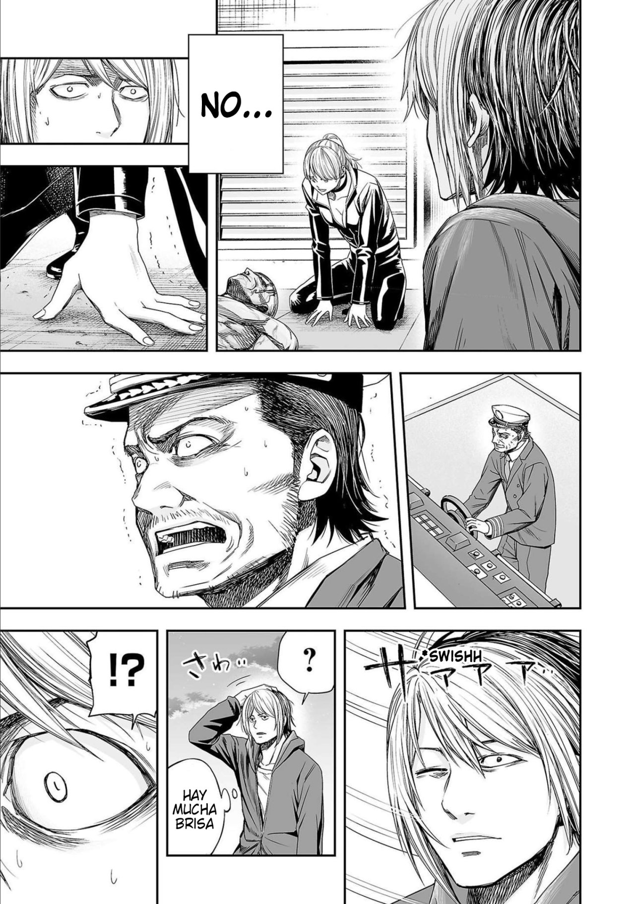 TSUYOSHI capítulo 126 página 7