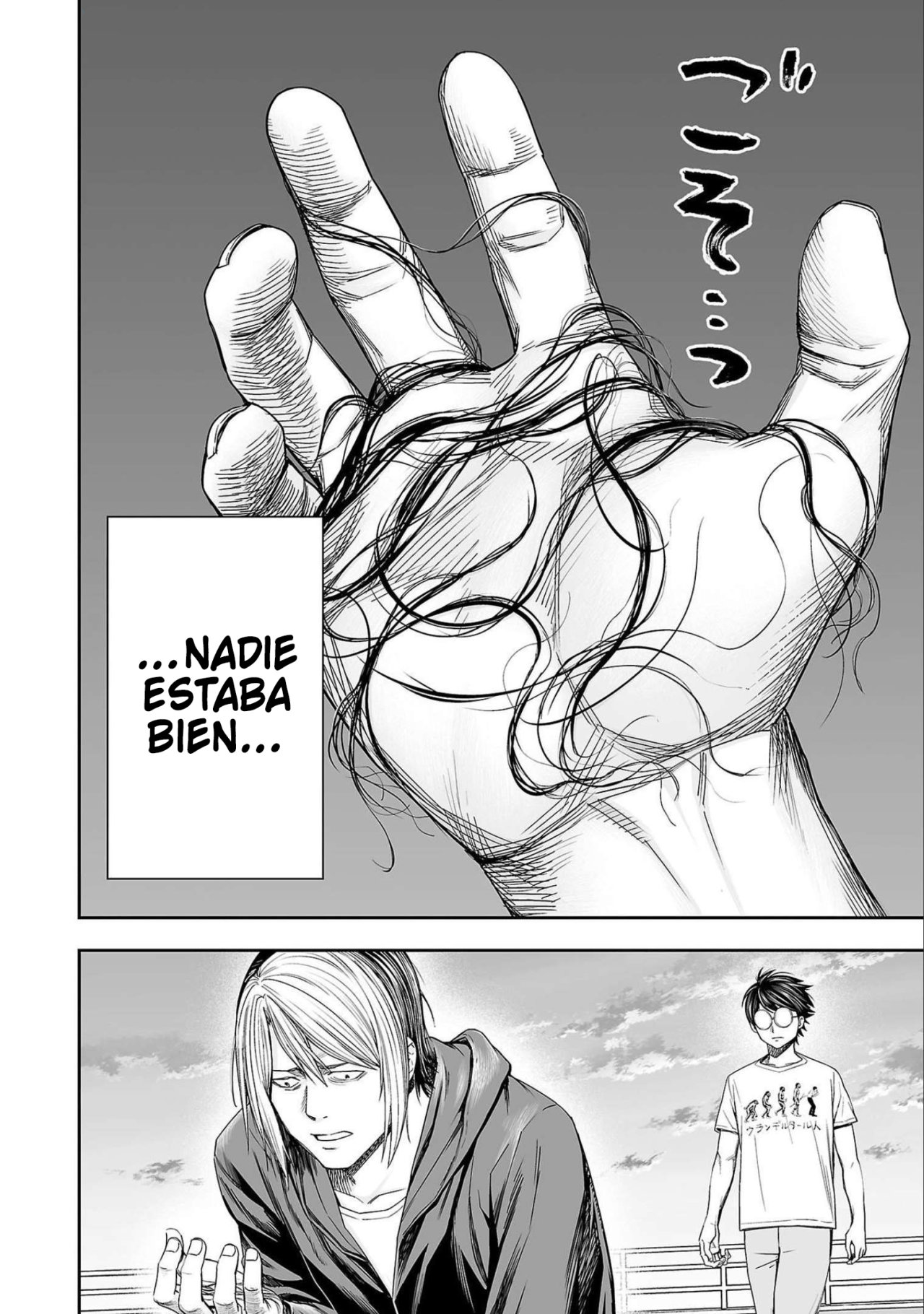 TSUYOSHI capítulo 126 página 8
