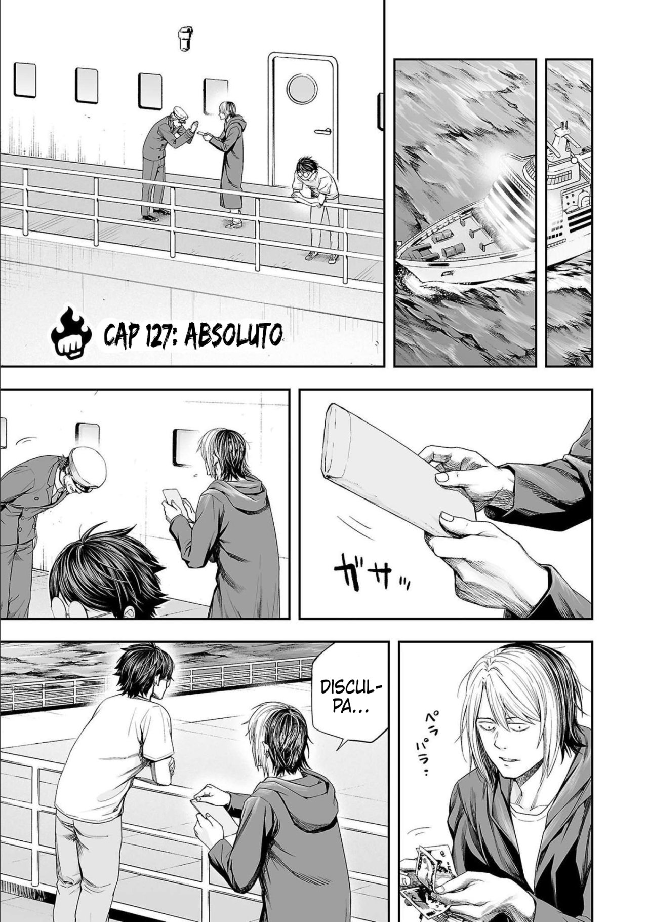 TSUYOSHI capítulo 127 página 1