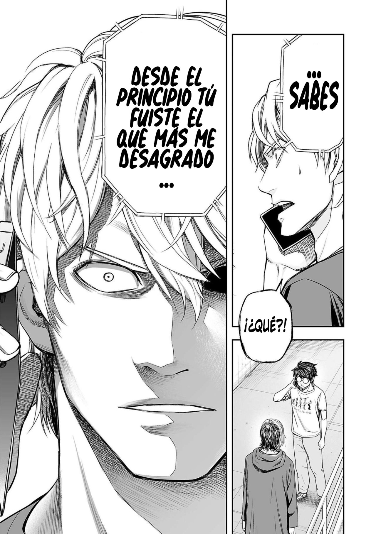 TSUYOSHI capítulo 127 página 11
