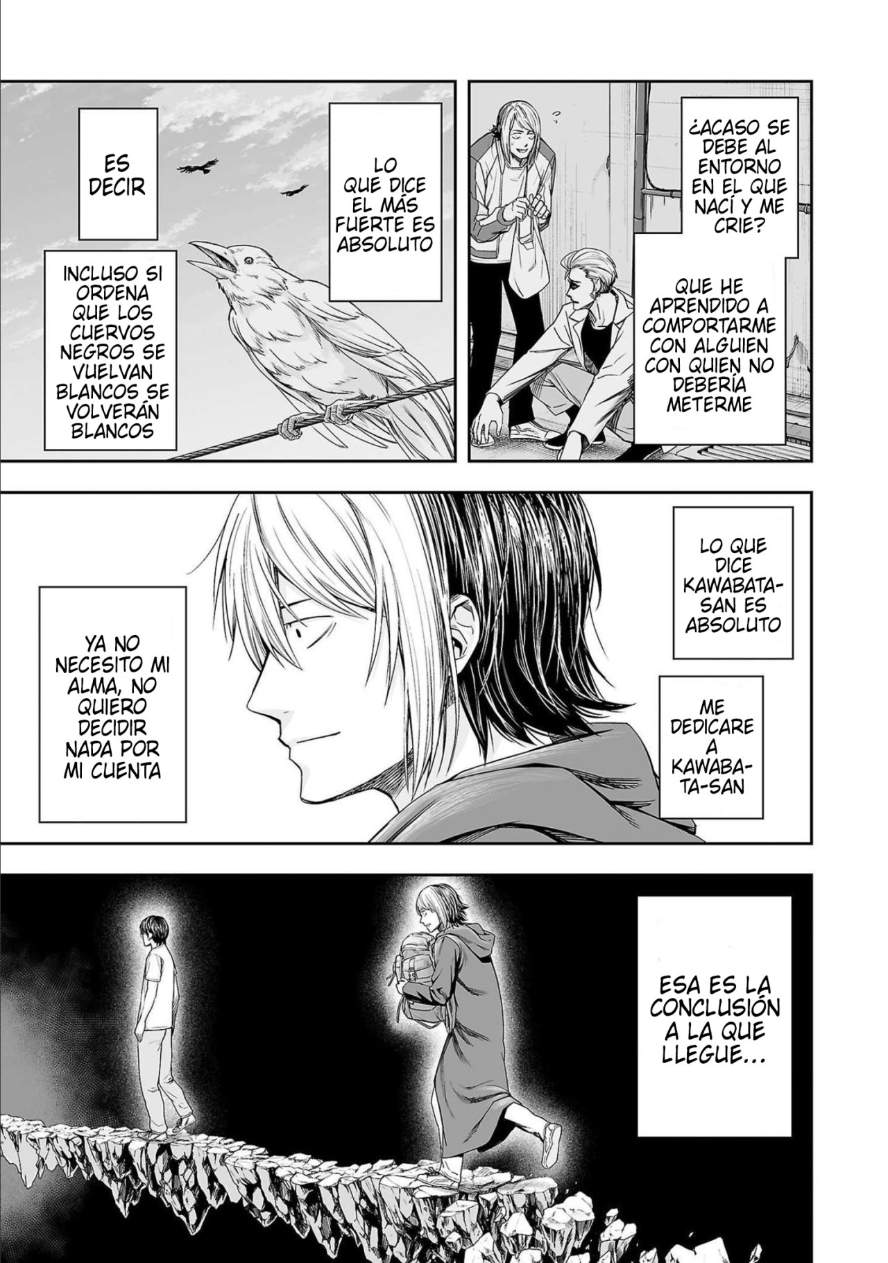 TSUYOSHI capítulo 127 página 3