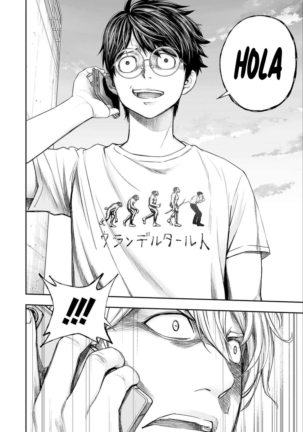 TSUYOSHI capítulo 127 página 8