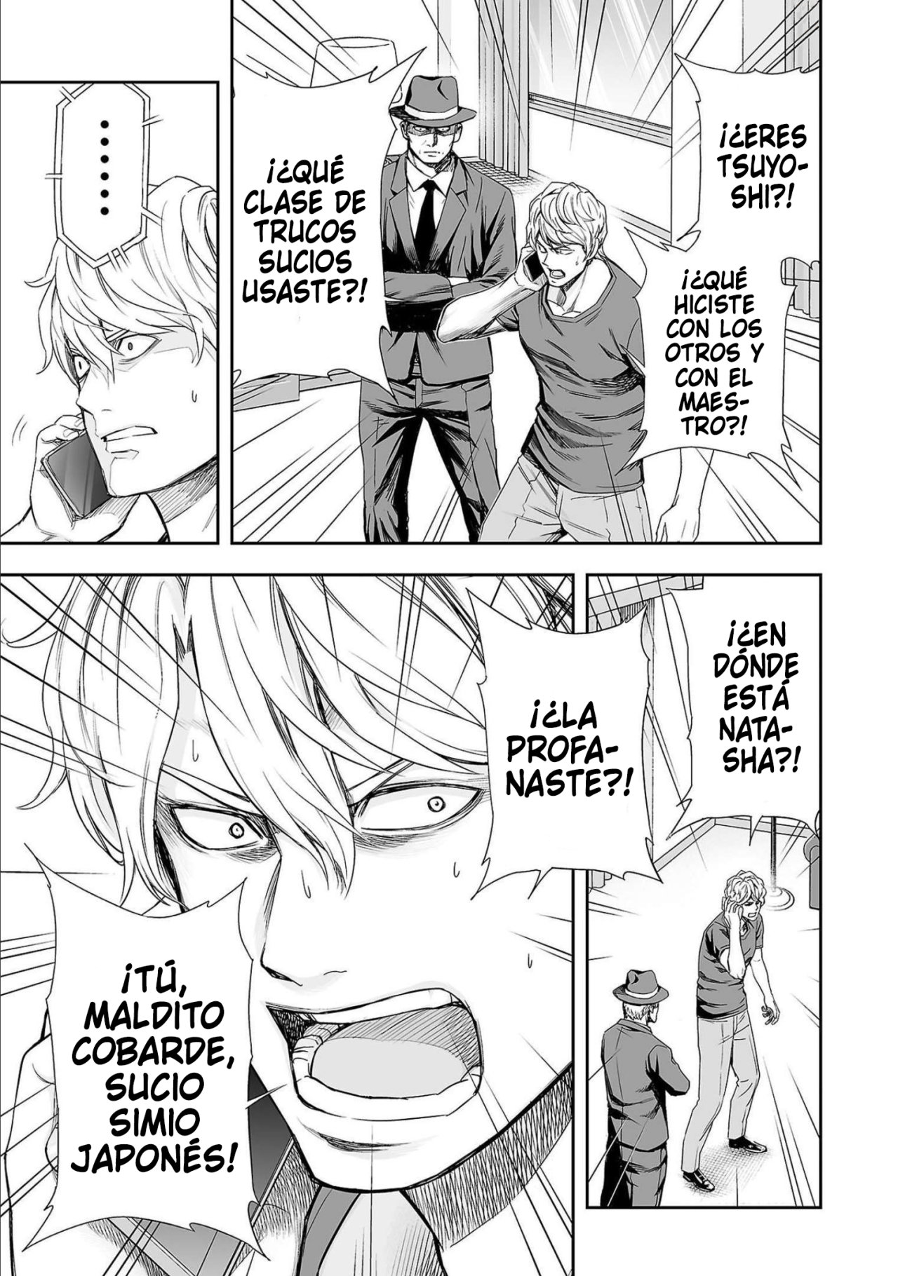 TSUYOSHI capítulo 127 página 9