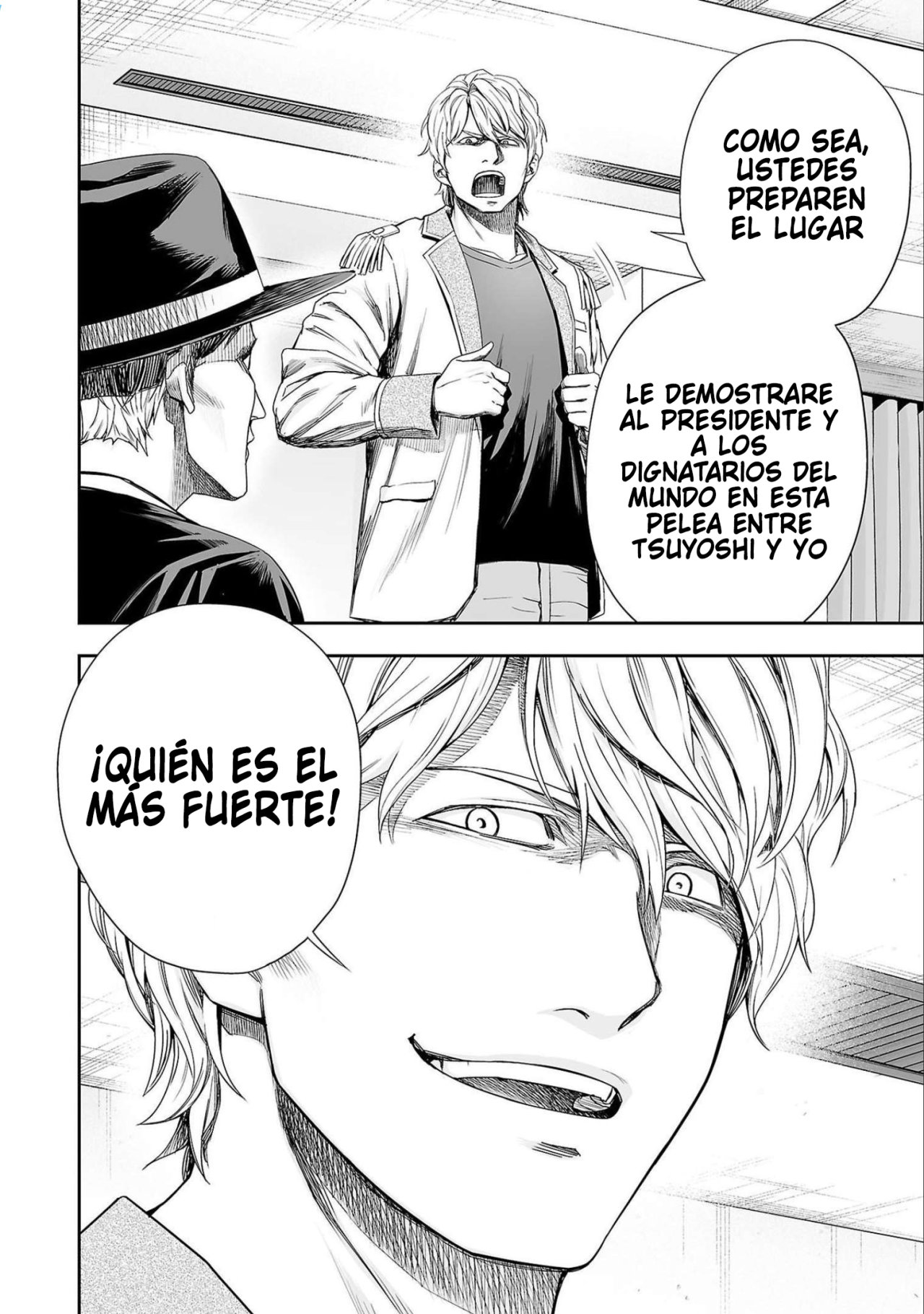 TSUYOSHI capítulo 129 página 4