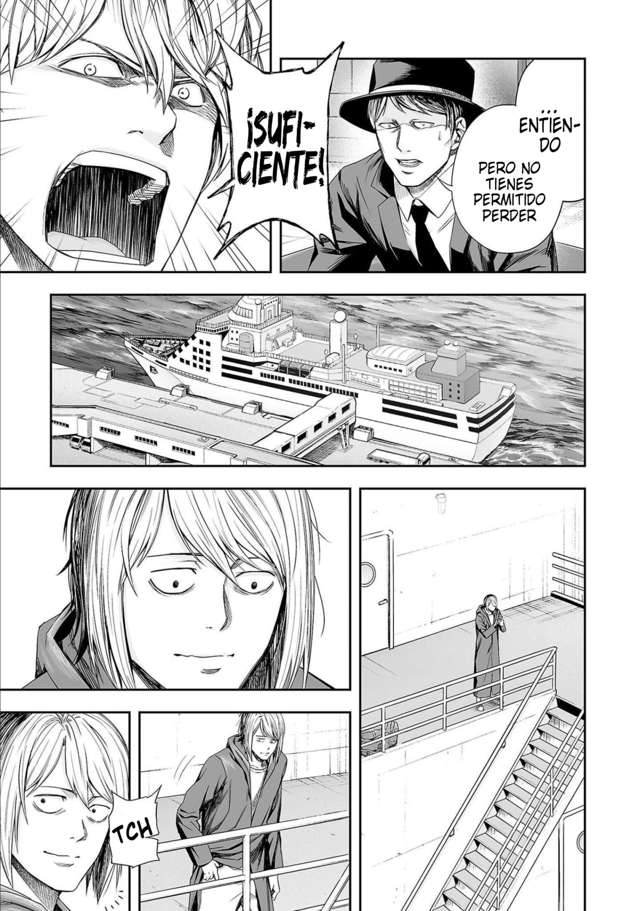 TSUYOSHI capítulo 129 página 5