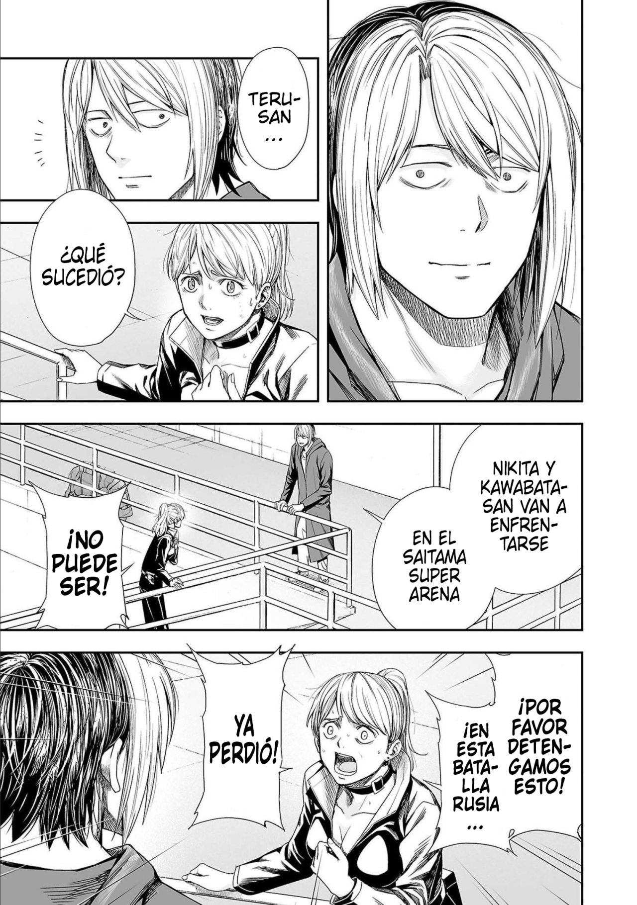 TSUYOSHI capítulo 129 página 7