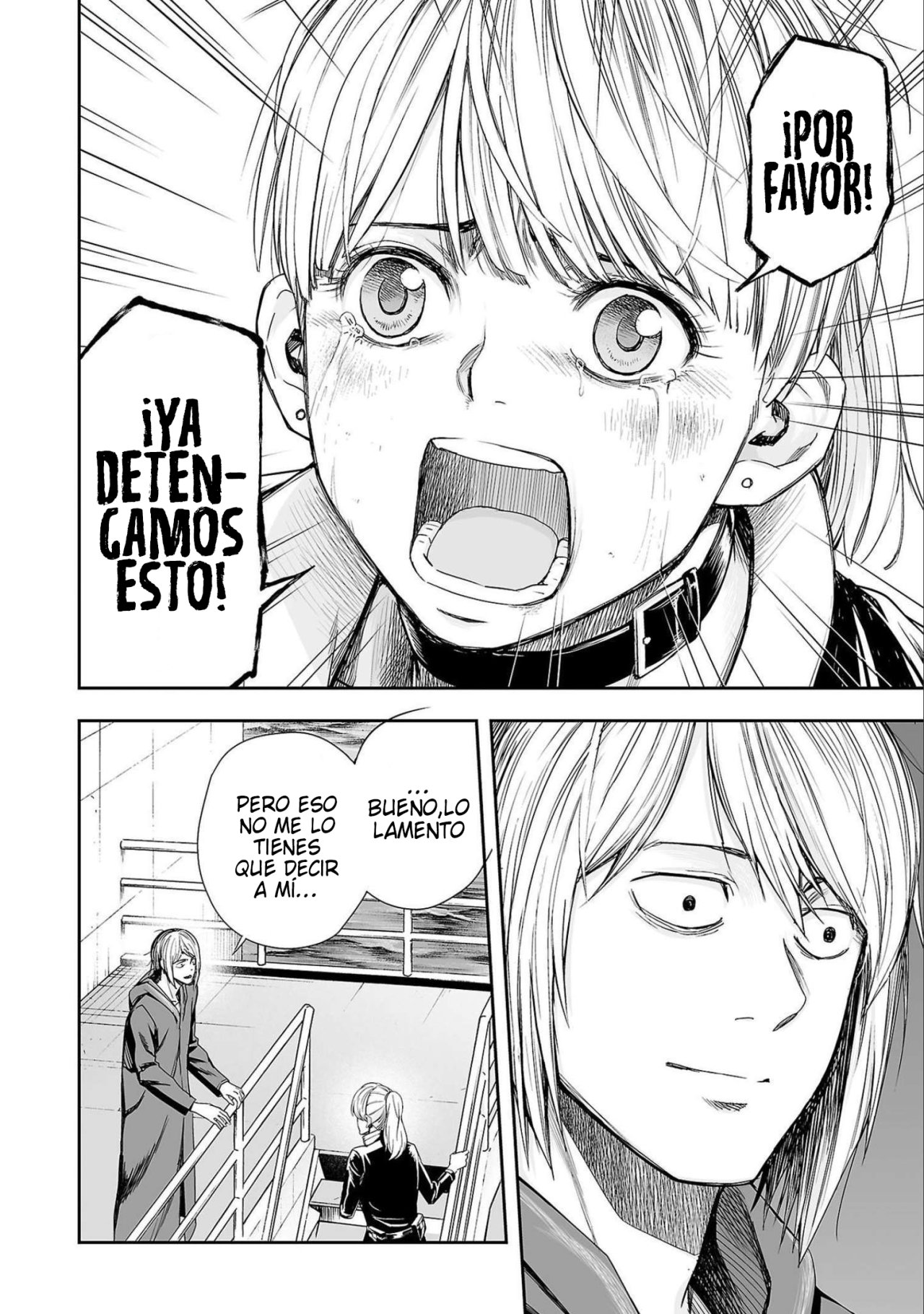 TSUYOSHI capítulo 129 página 8