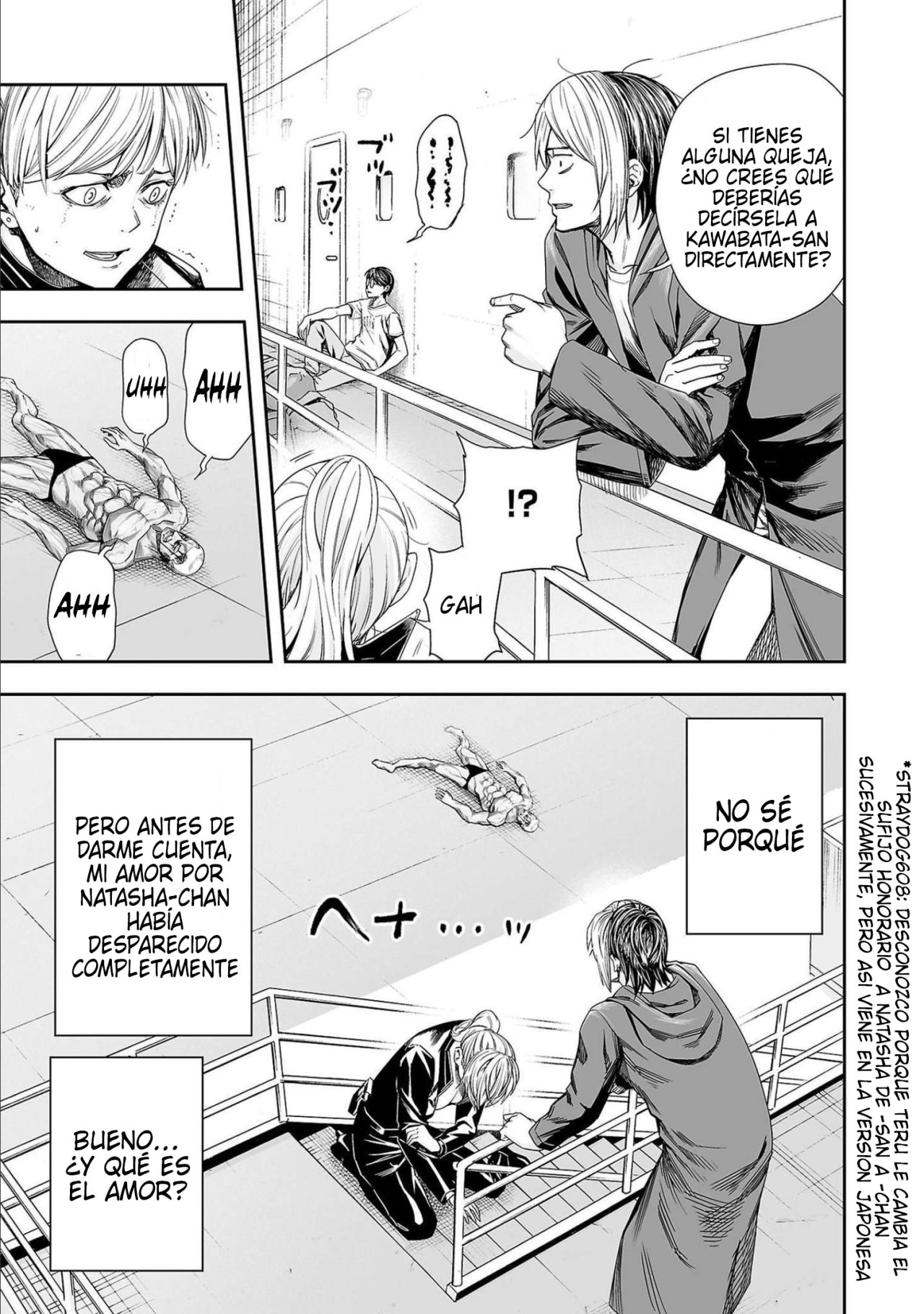 TSUYOSHI capítulo 129 página 9