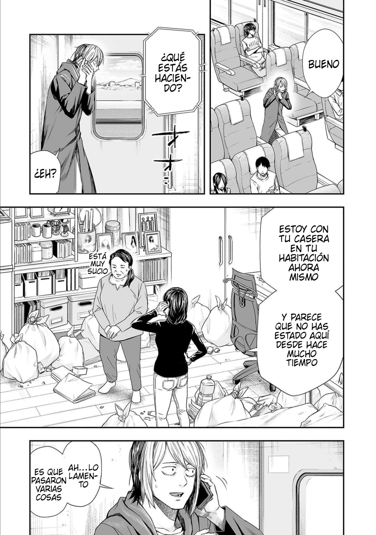 TSUYOSHI capítulo 130 página 3