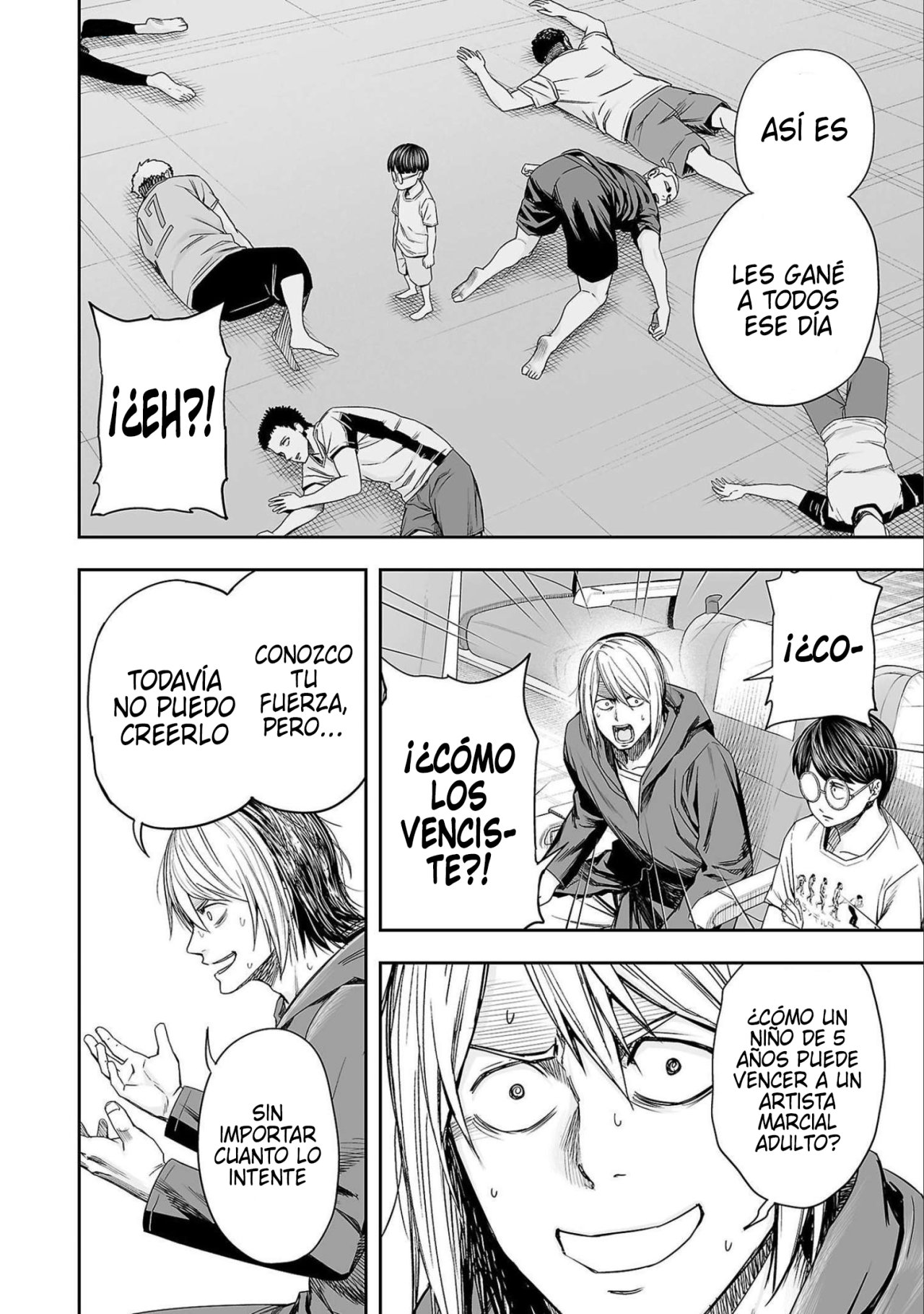 TSUYOSHI capítulo 132 página 12