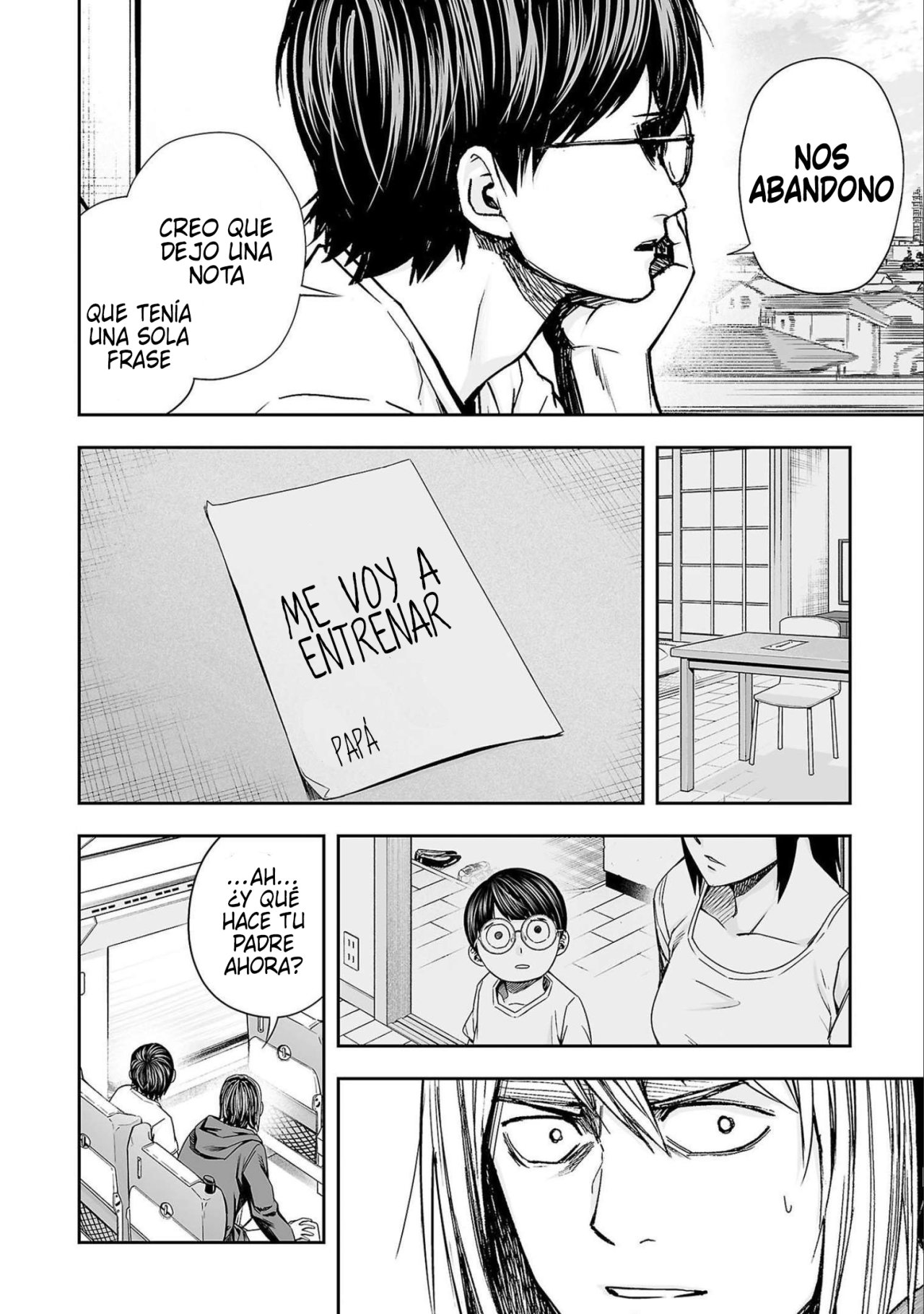TSUYOSHI capítulo 132 página 14