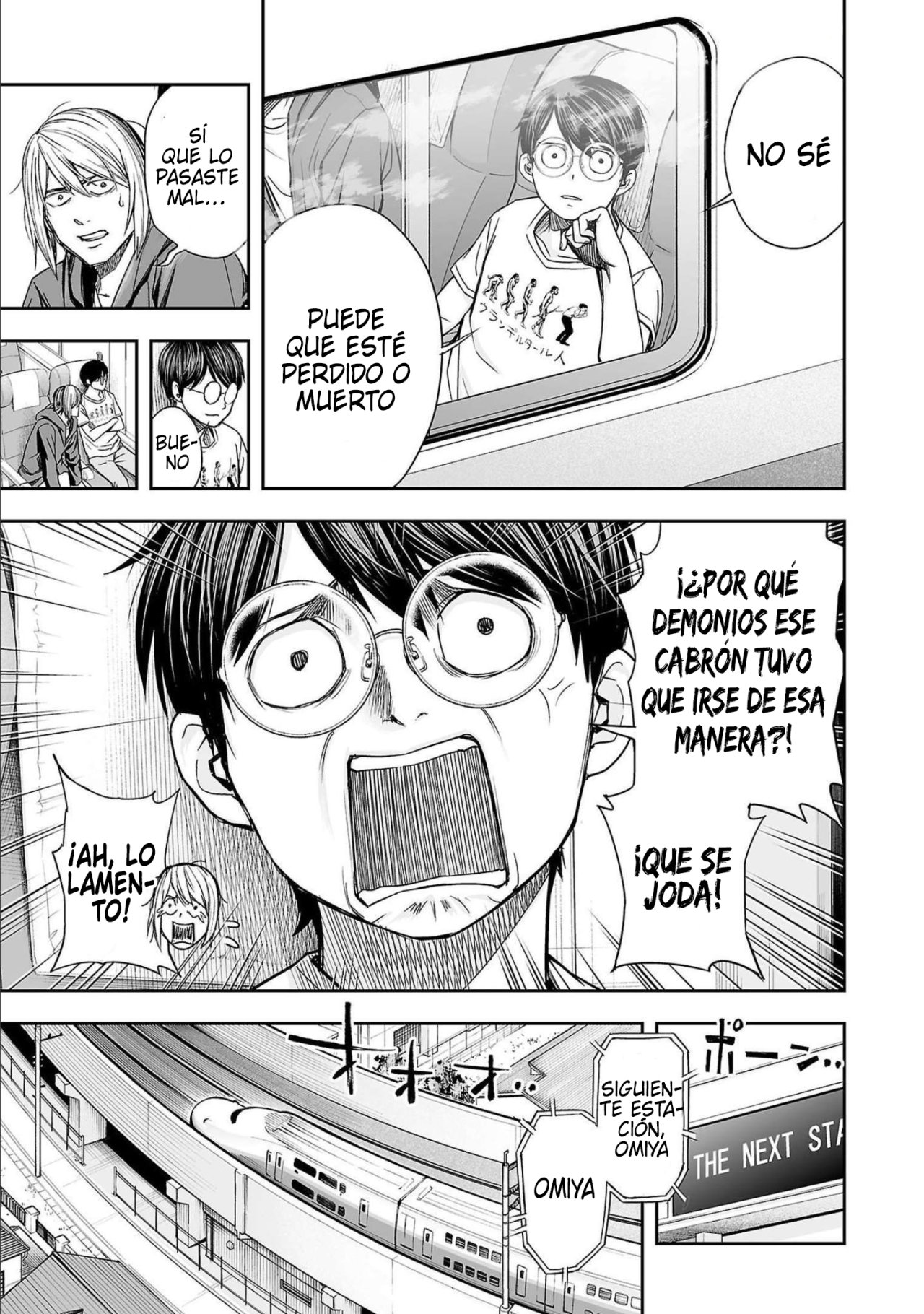 TSUYOSHI capítulo 132 página 15