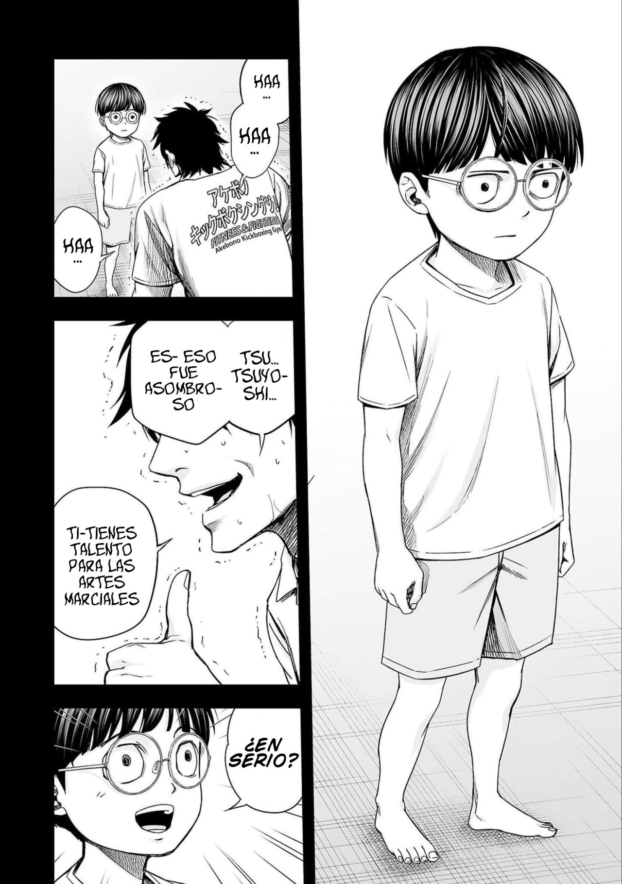 TSUYOSHI capítulo 132 página 2