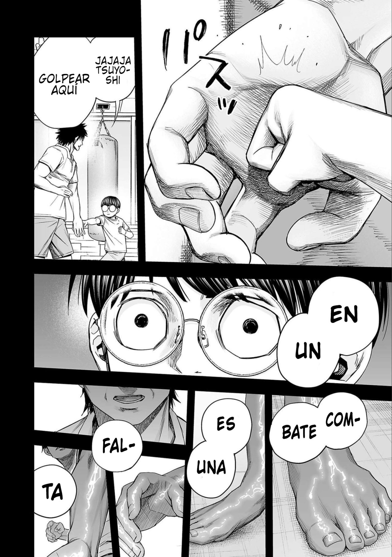 TSUYOSHI capítulo 132 página 4