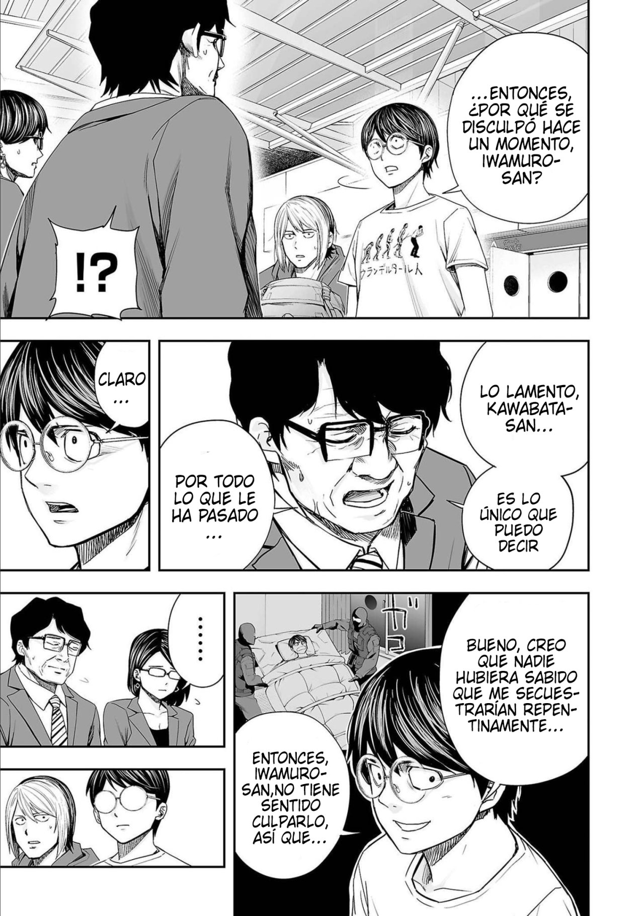 TSUYOSHI capítulo 135 página 11