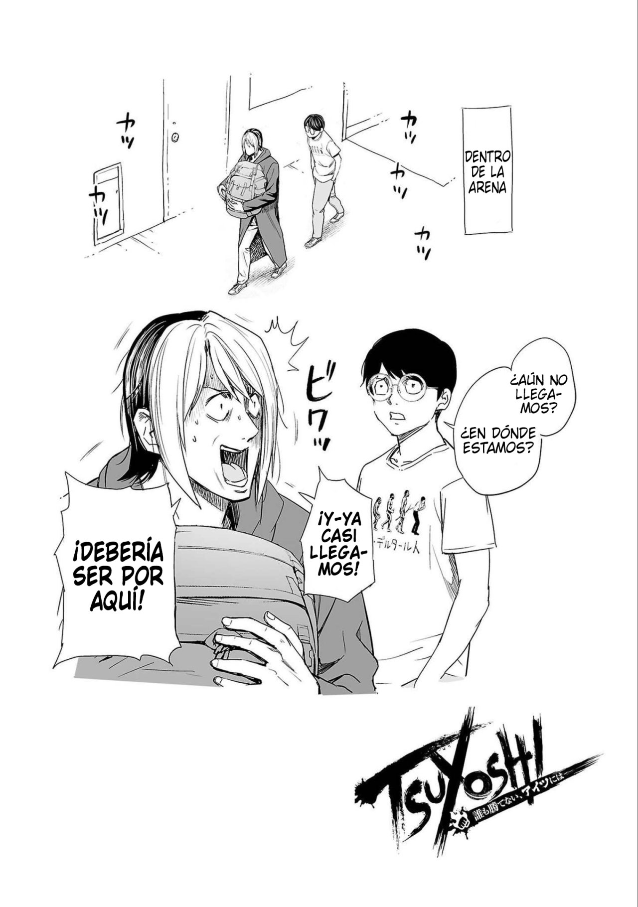 TSUYOSHI capítulo 135 página 21