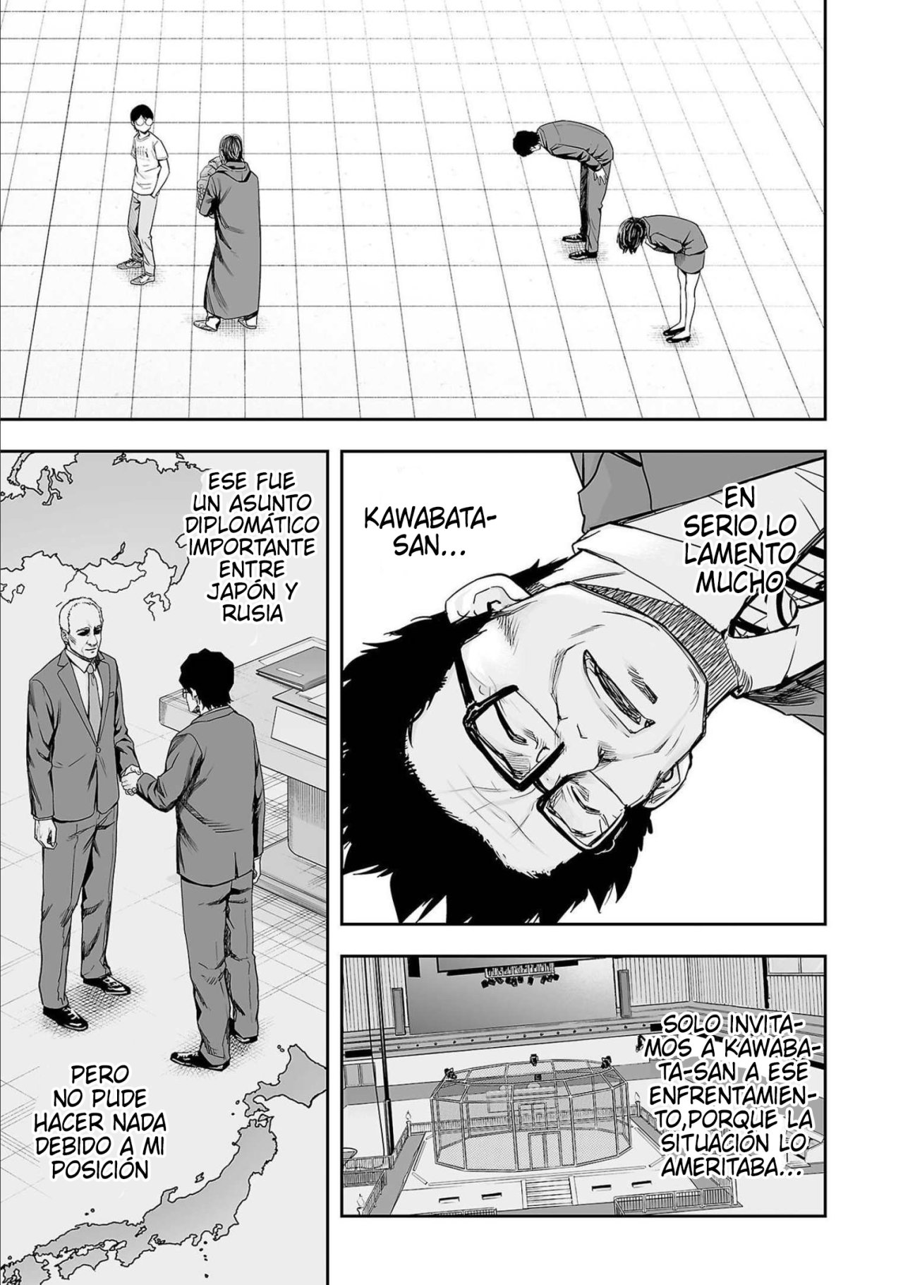 TSUYOSHI capítulo 135 página 5