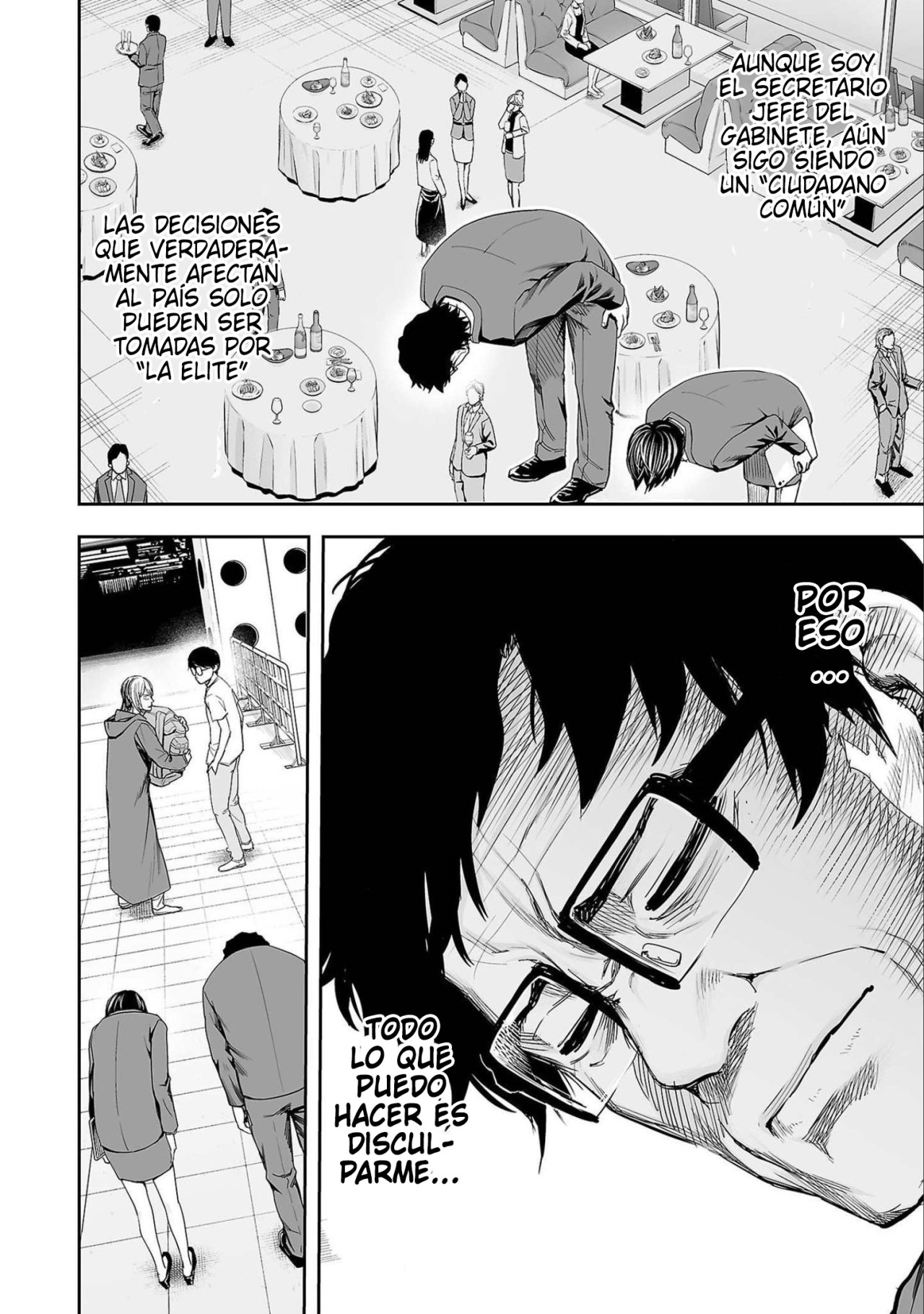 TSUYOSHI capítulo 135 página 6