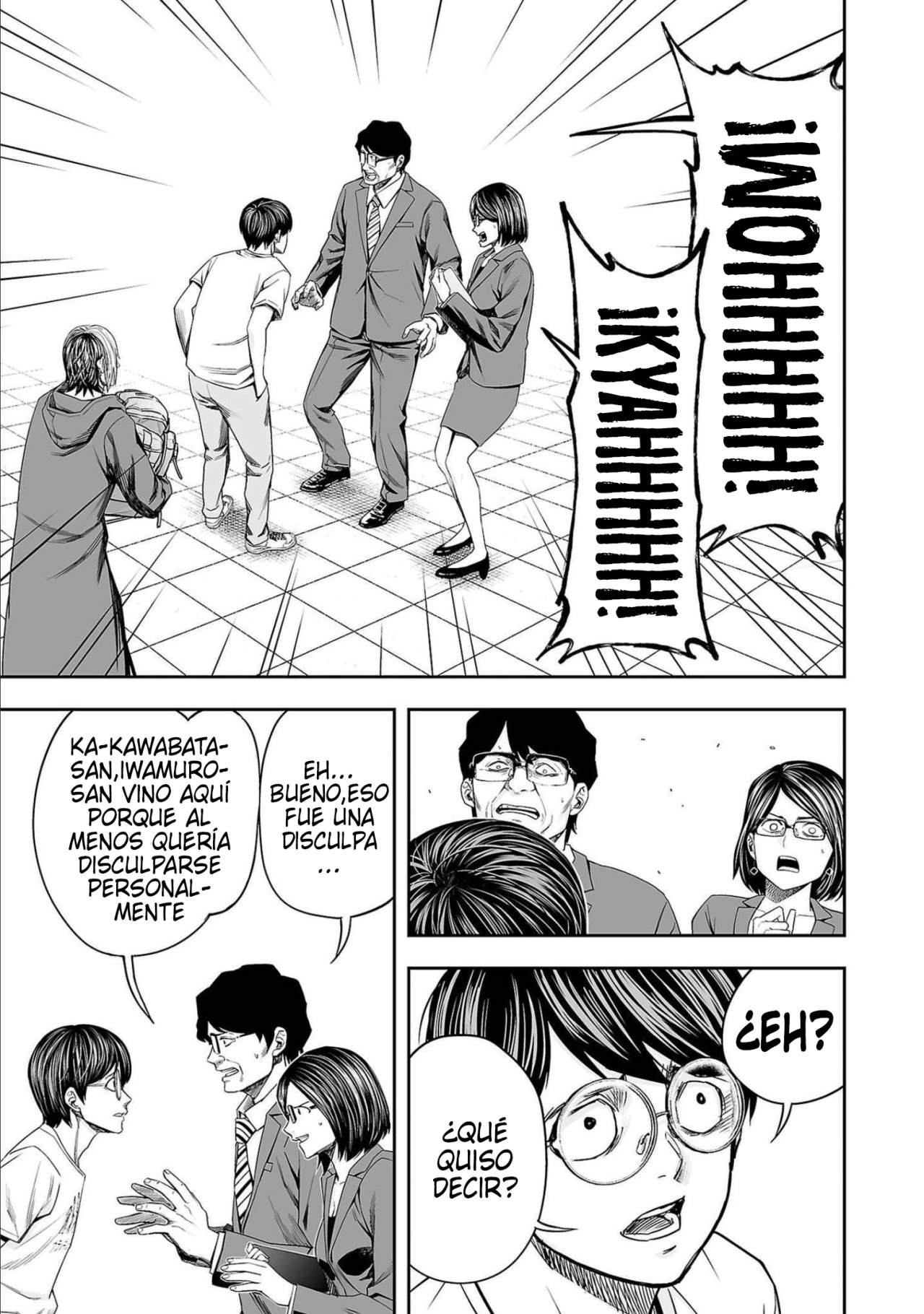 TSUYOSHI capítulo 135 página 9