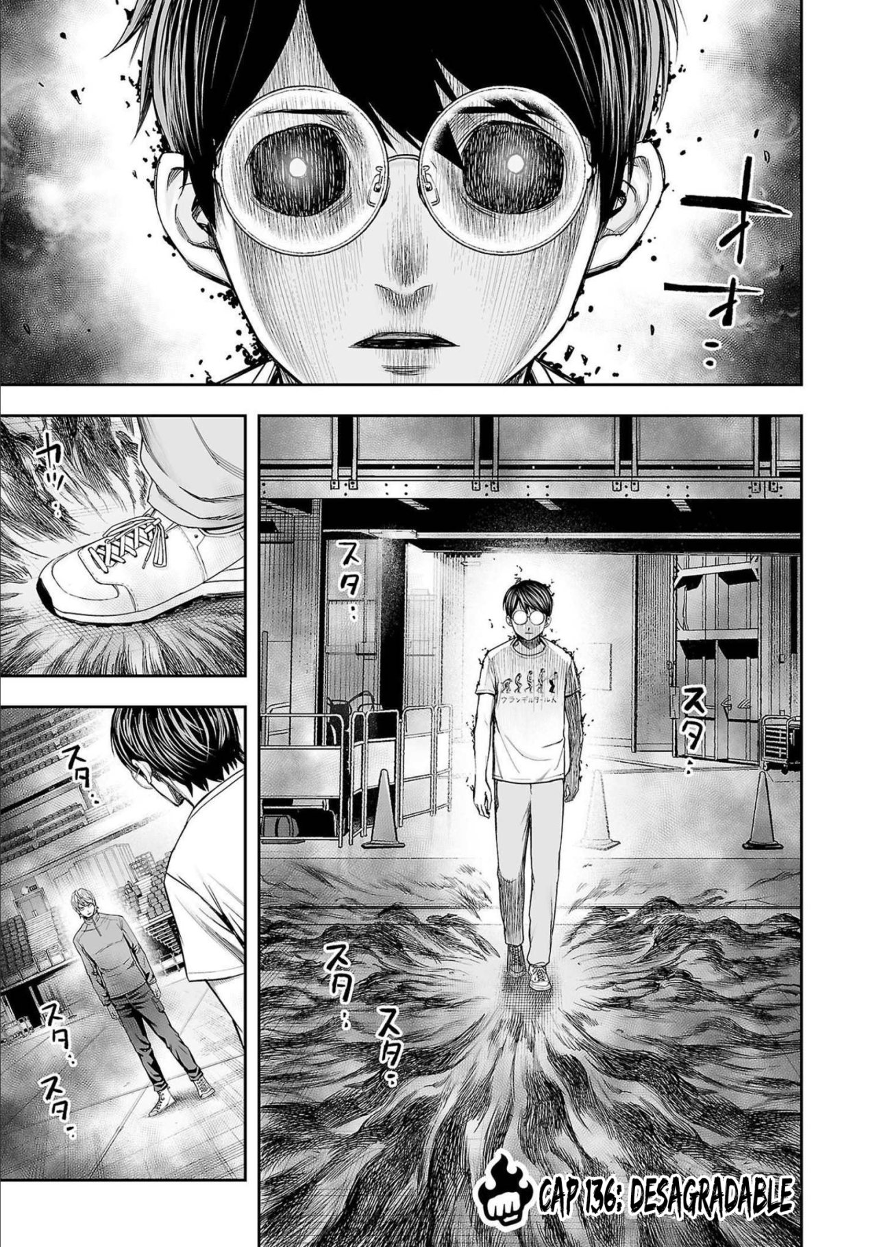 TSUYOSHI capítulo 136 página 1