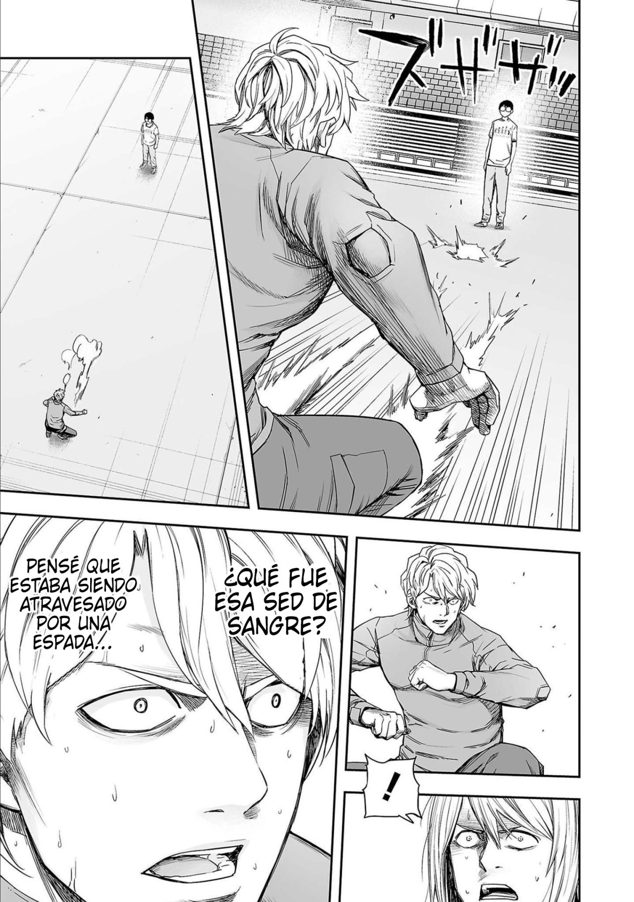 TSUYOSHI capítulo 136 página 11