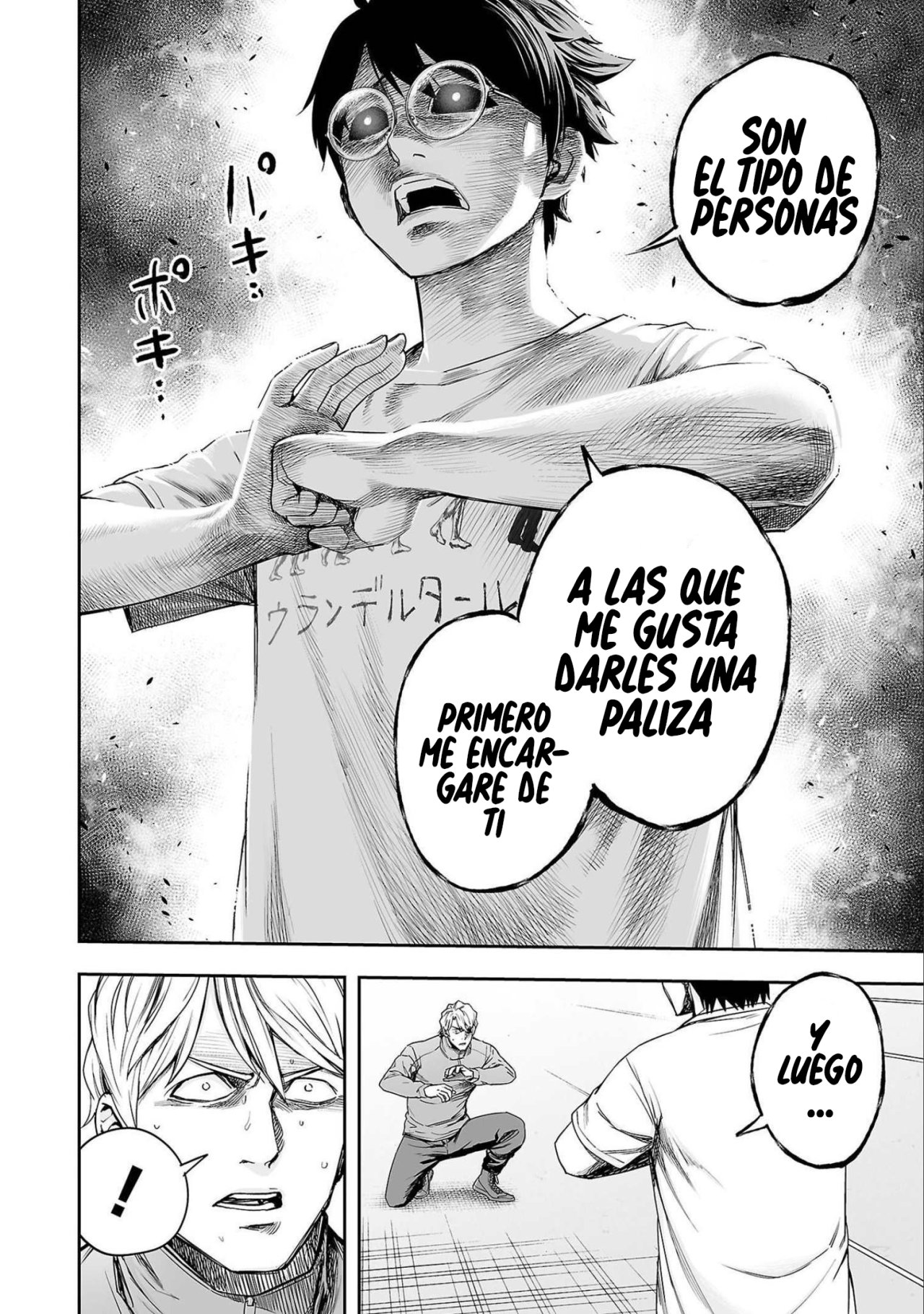 TSUYOSHI capítulo 136 página 12