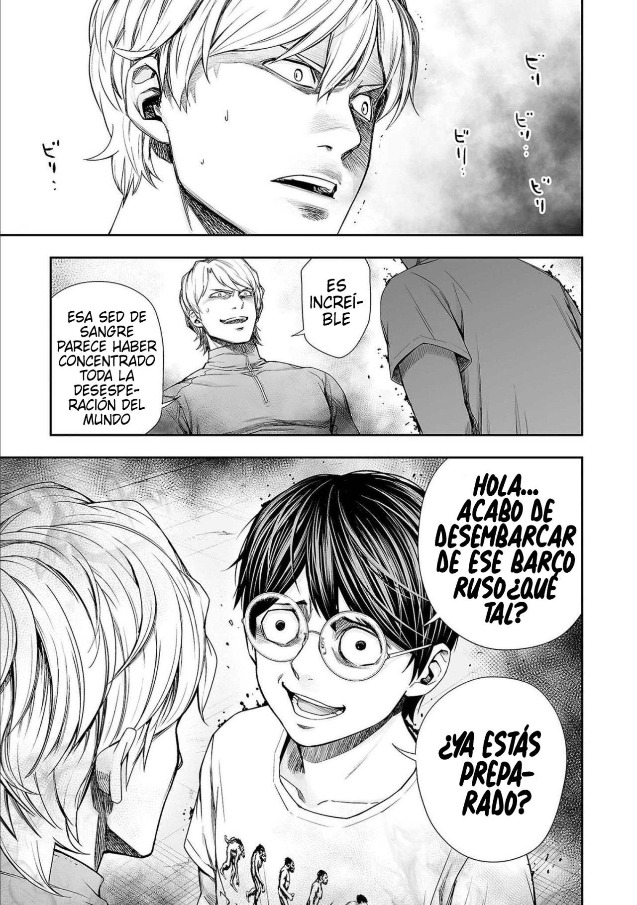 TSUYOSHI capítulo 136 página 3