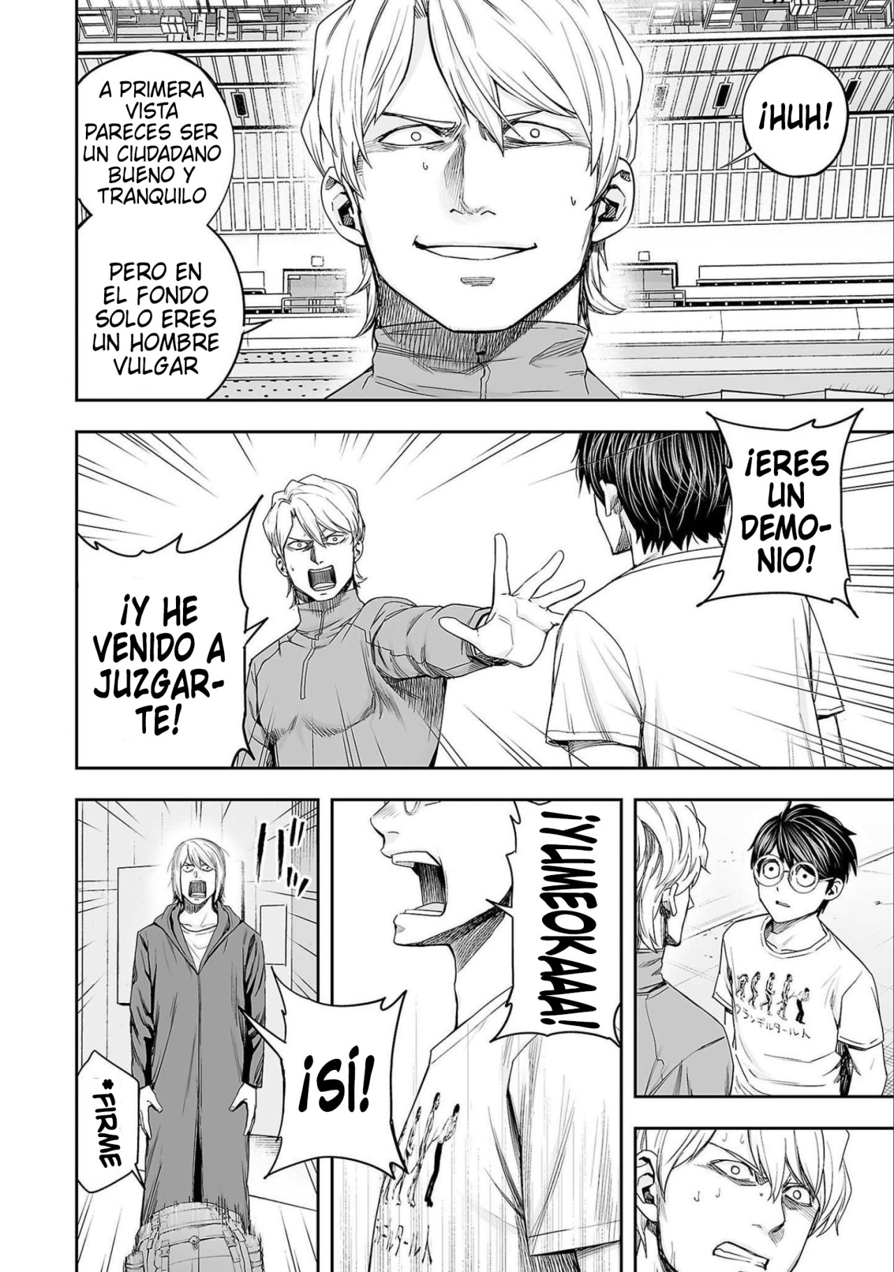 TSUYOSHI capítulo 136 página 4