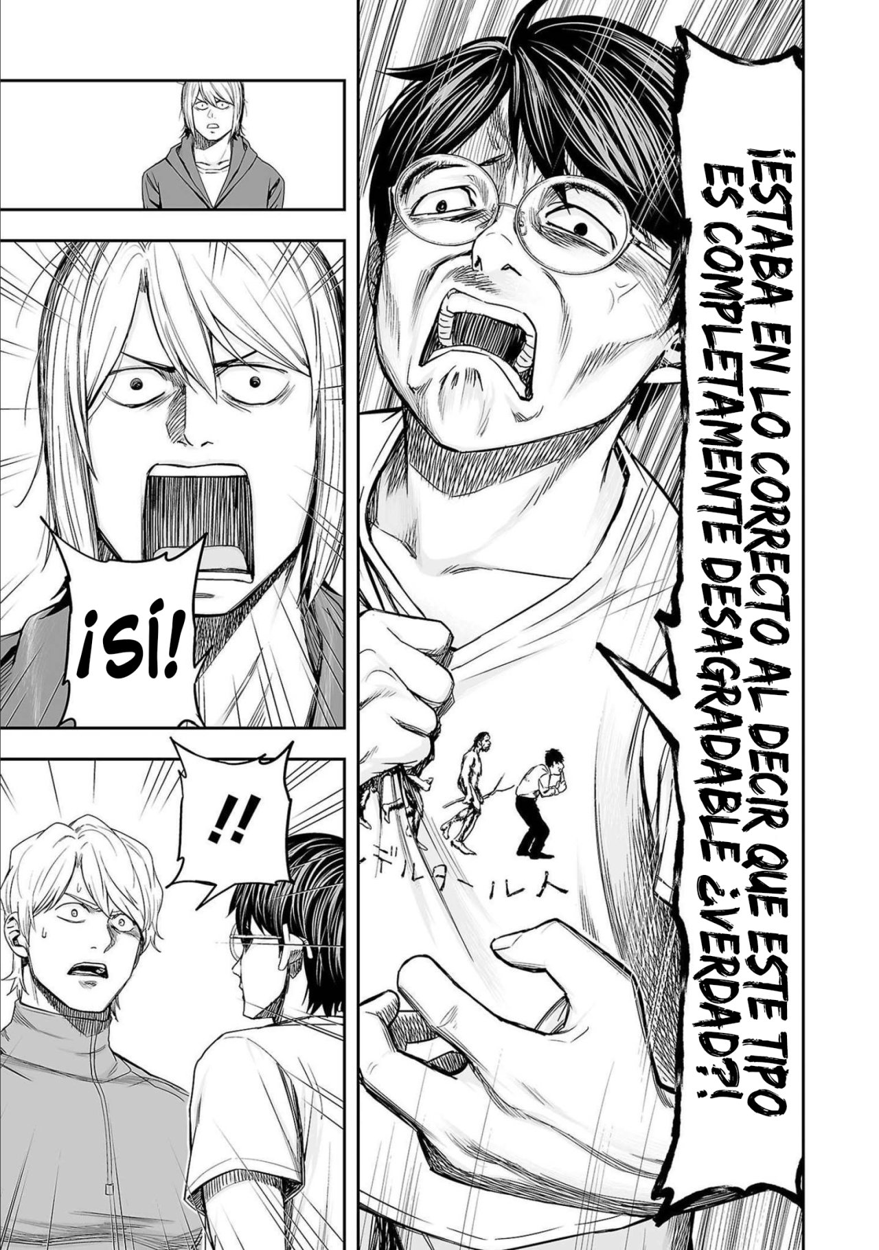 TSUYOSHI capítulo 136 página 5