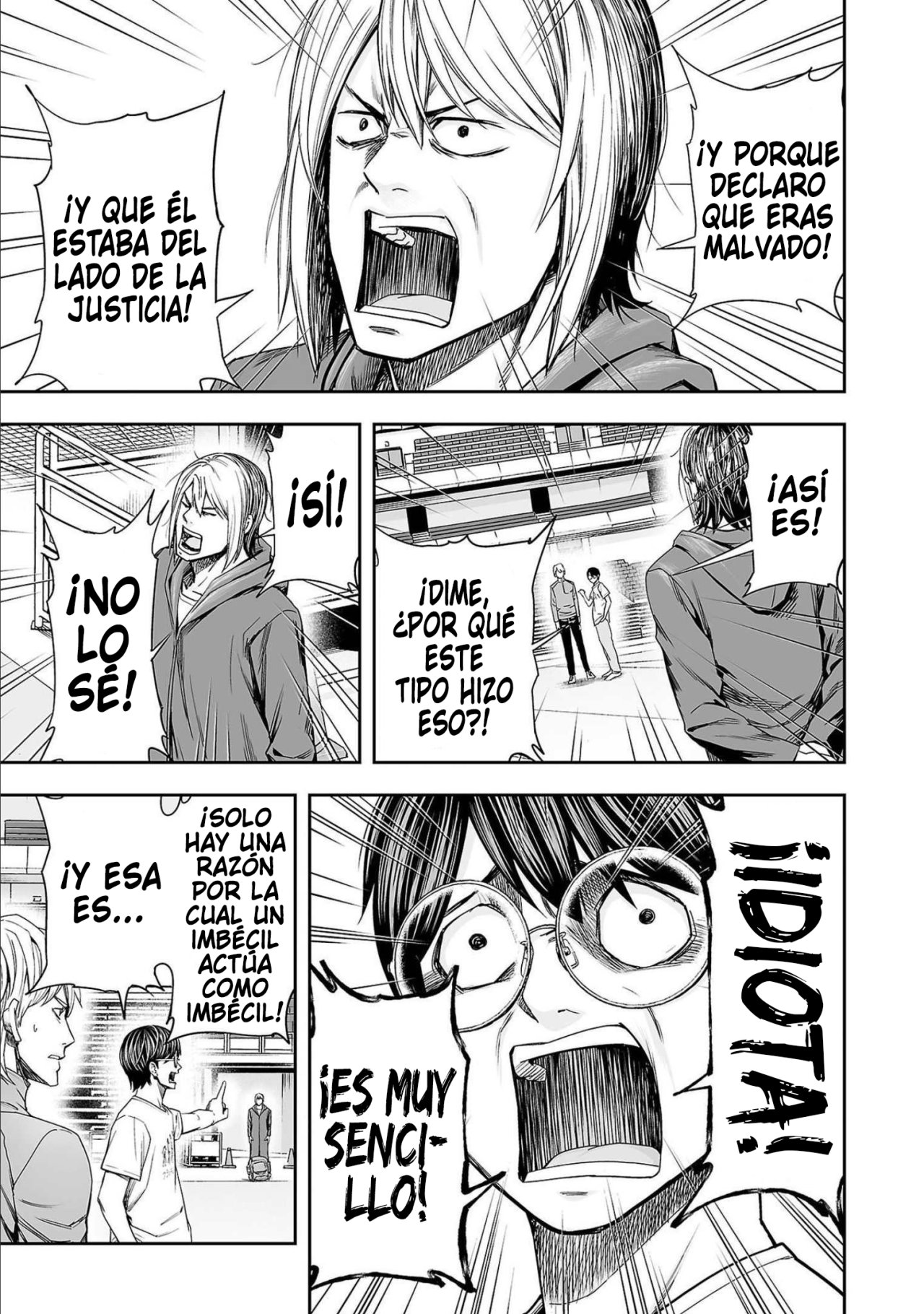 TSUYOSHI capítulo 136 página 7