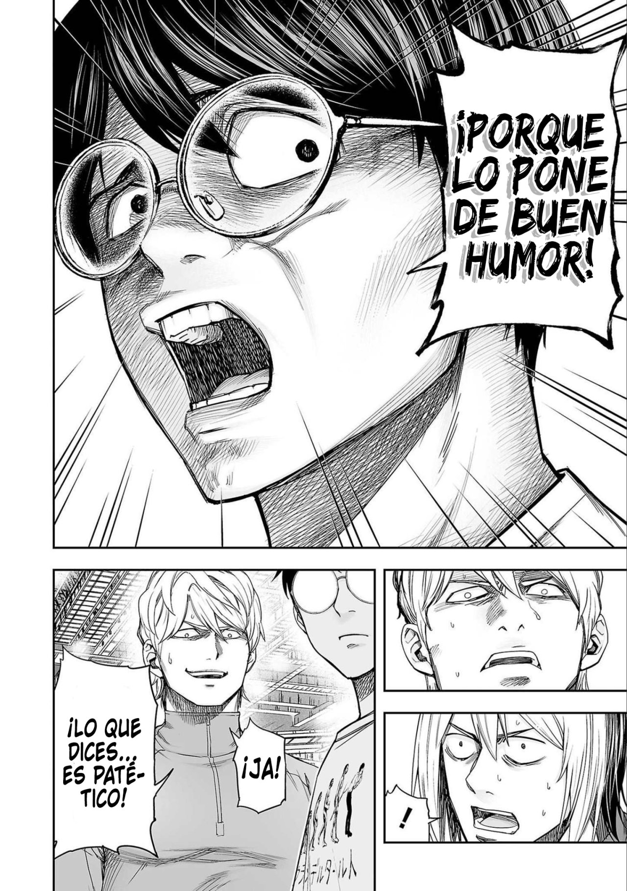 TSUYOSHI capítulo 136 página 8