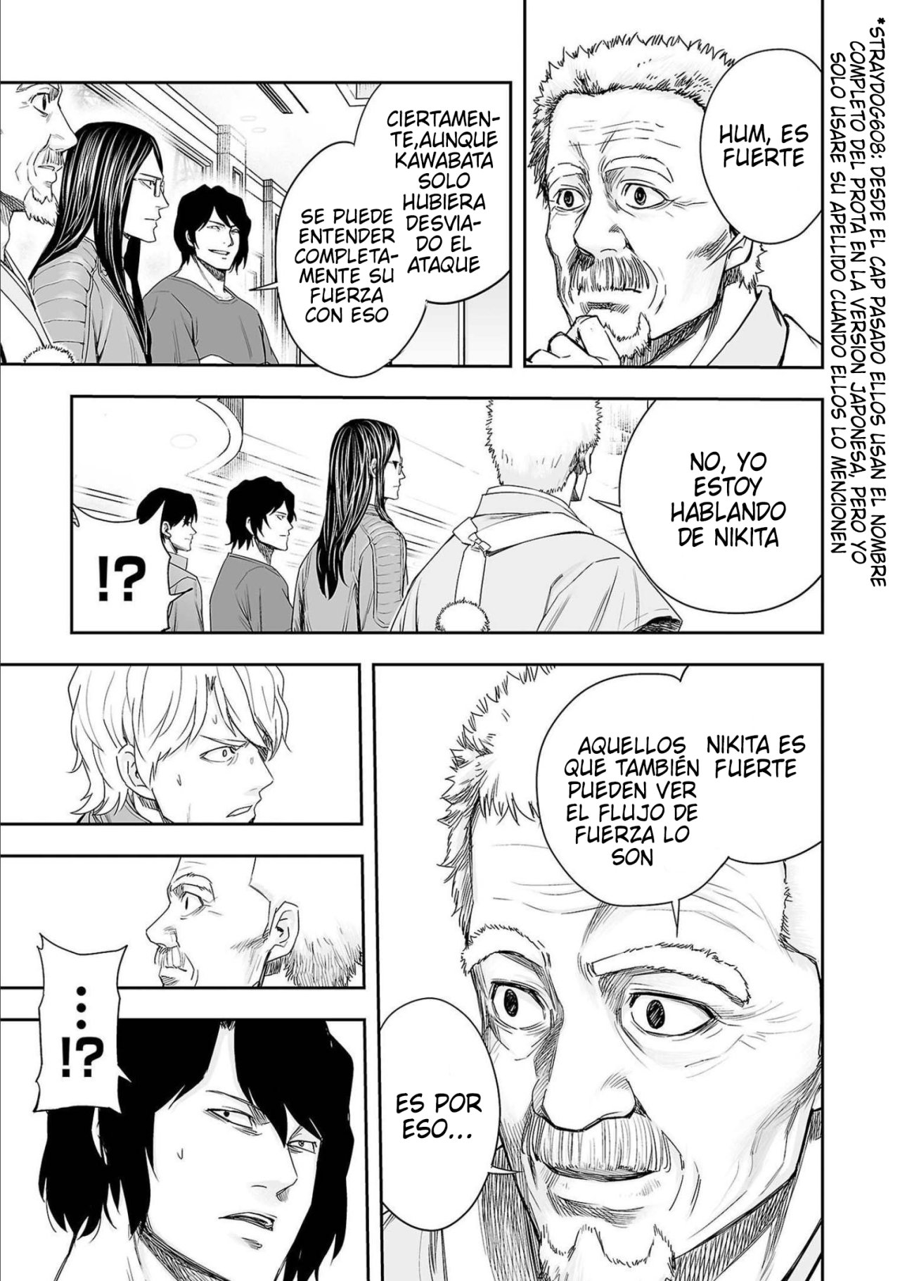 TSUYOSHI capítulo 138 página 7