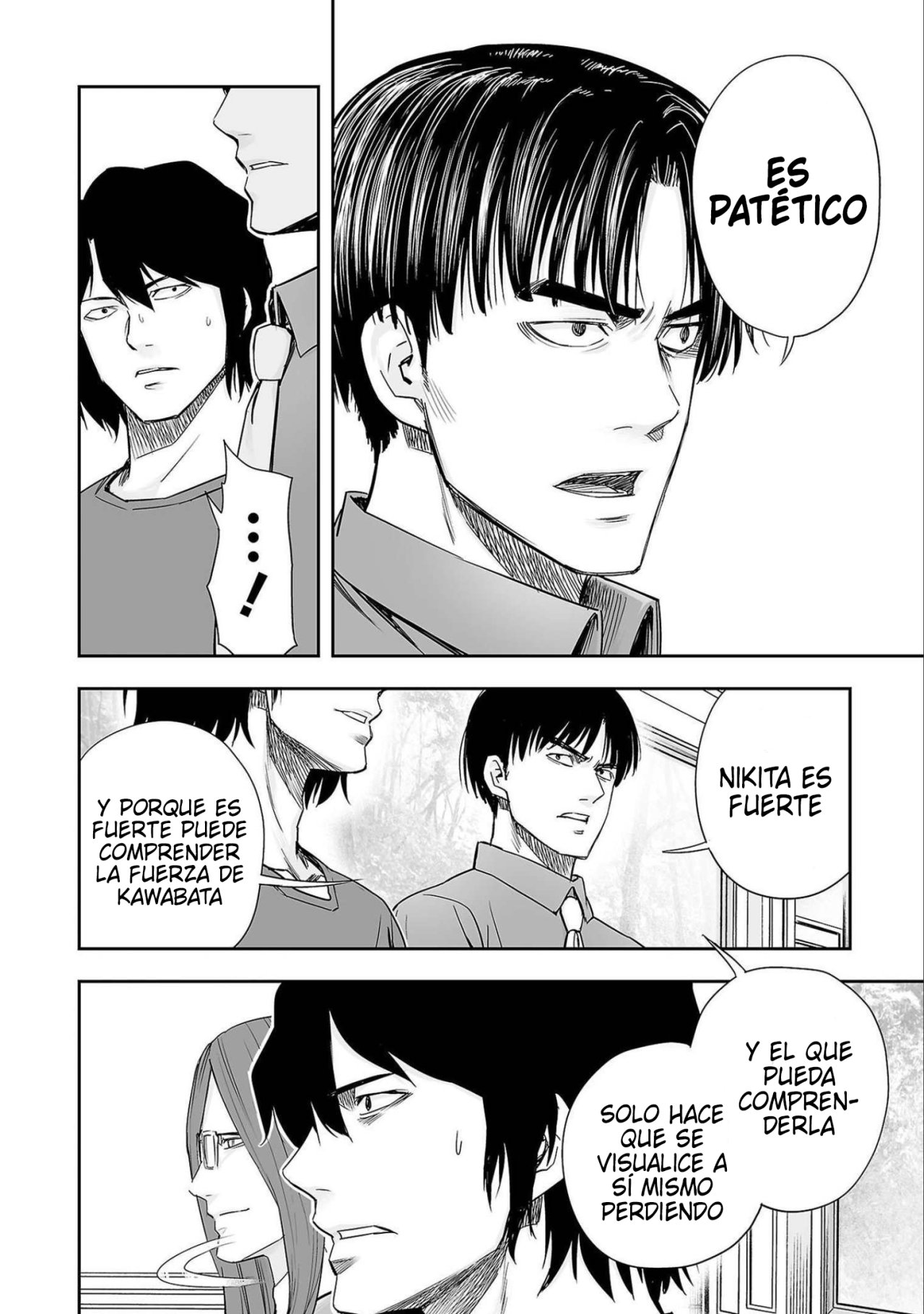 TSUYOSHI capítulo 138 página 8
