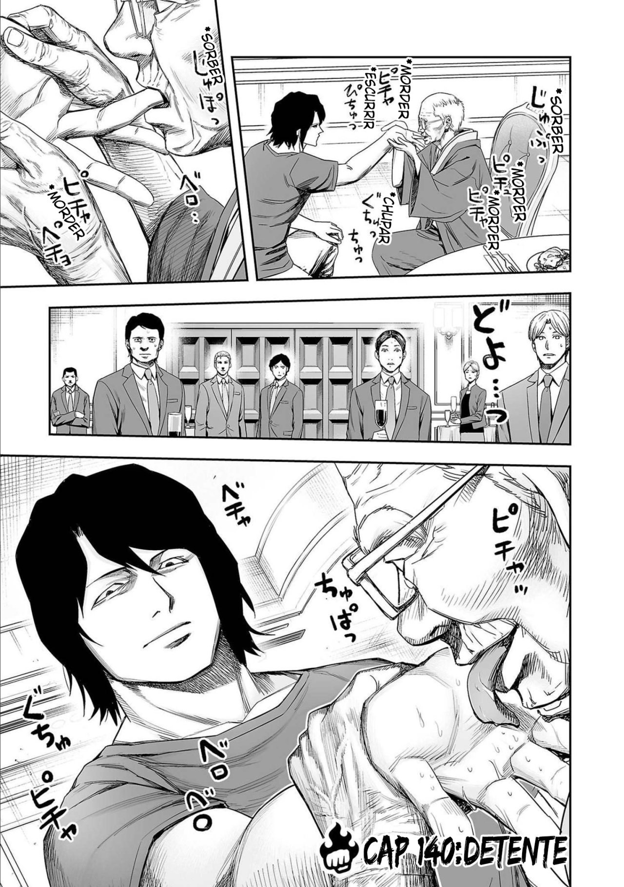 TSUYOSHI capítulo 140 página 1