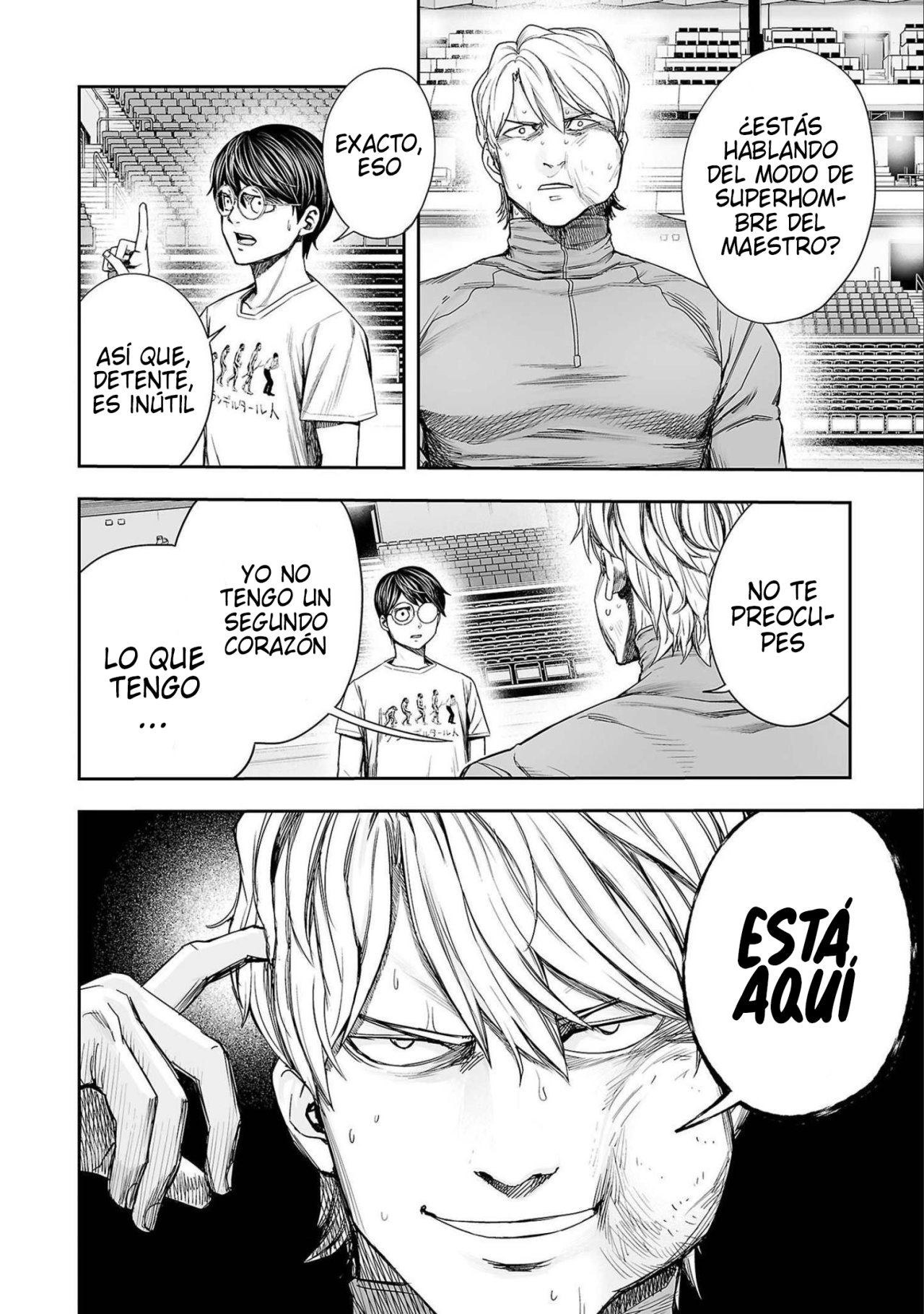 TSUYOSHI capítulo 140 página 10