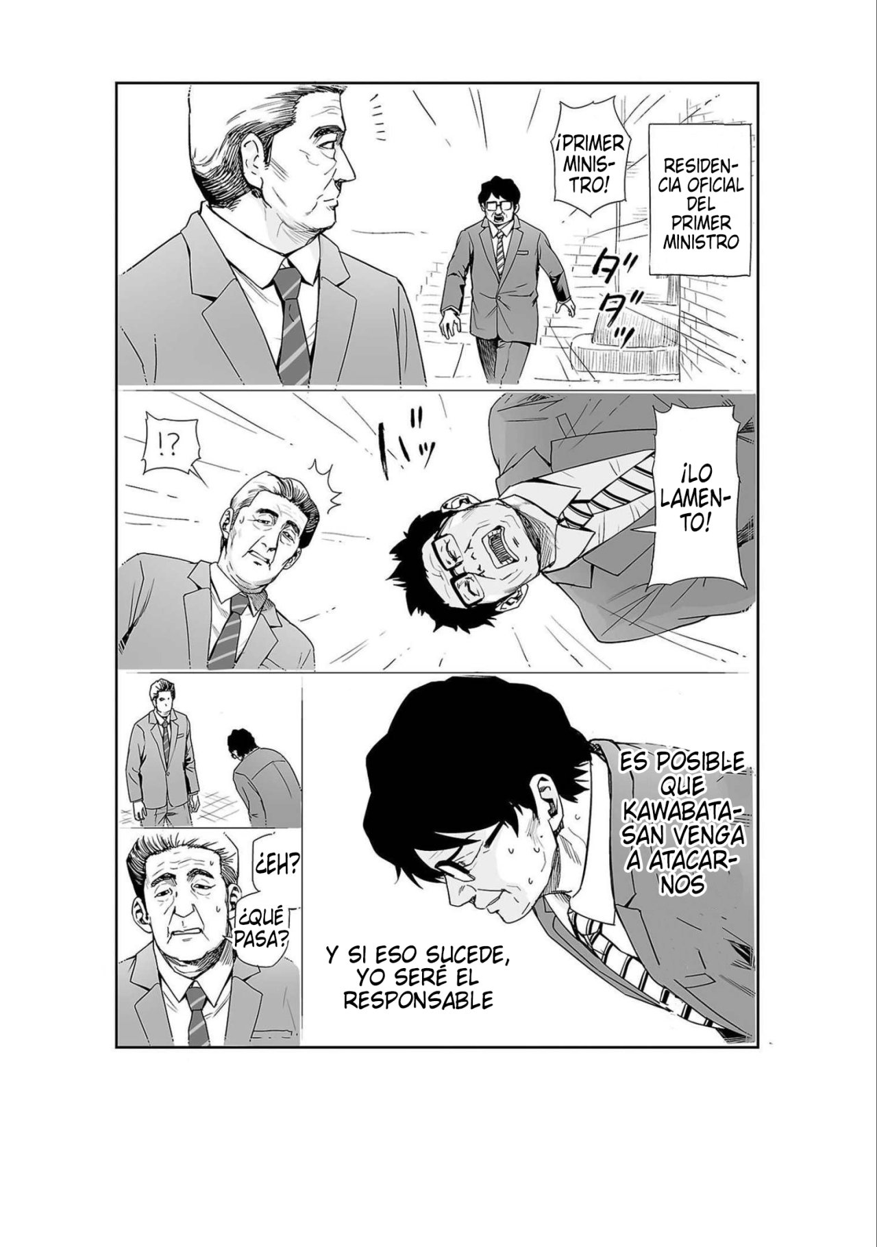 TSUYOSHI capítulo 140 página 11