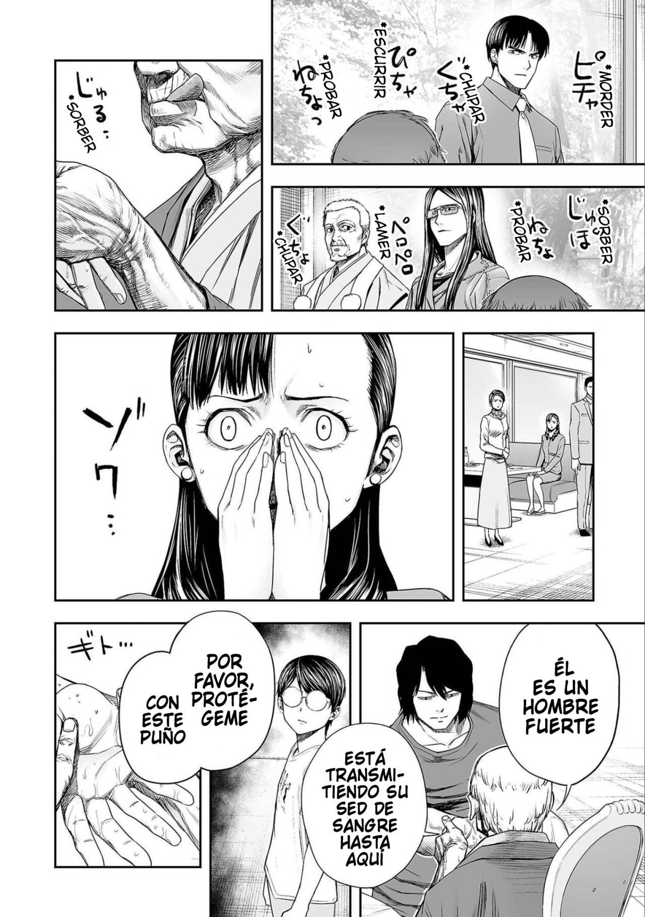 TSUYOSHI capítulo 140 página 2