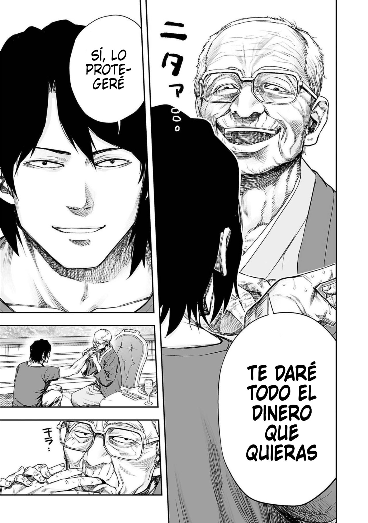 TSUYOSHI capítulo 140 página 3