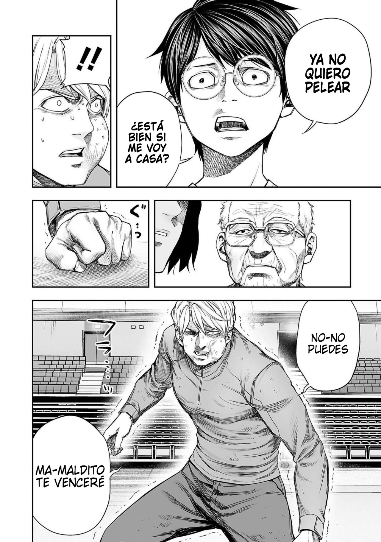 TSUYOSHI capítulo 140 página 6