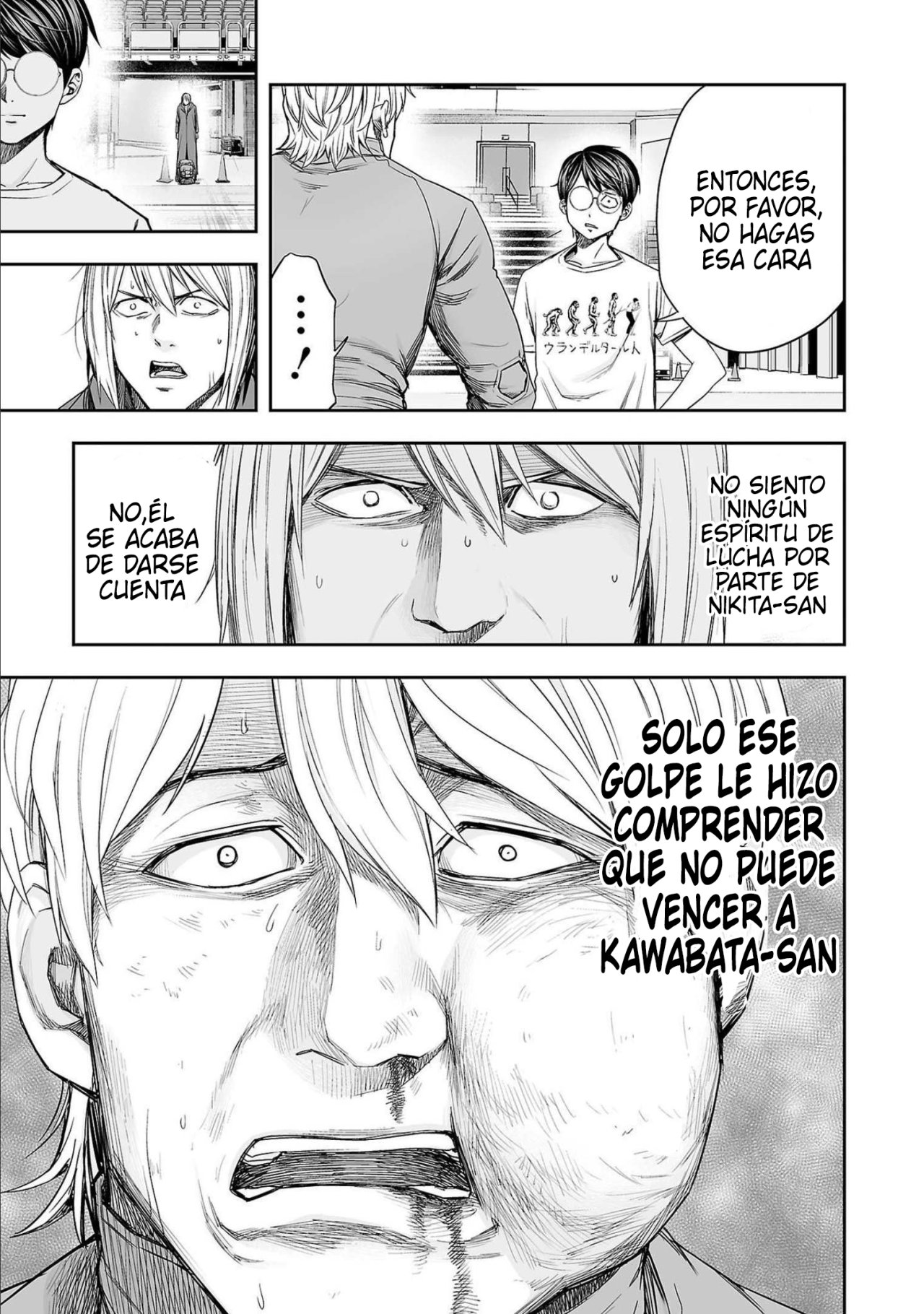 TSUYOSHI capítulo 140 página 7