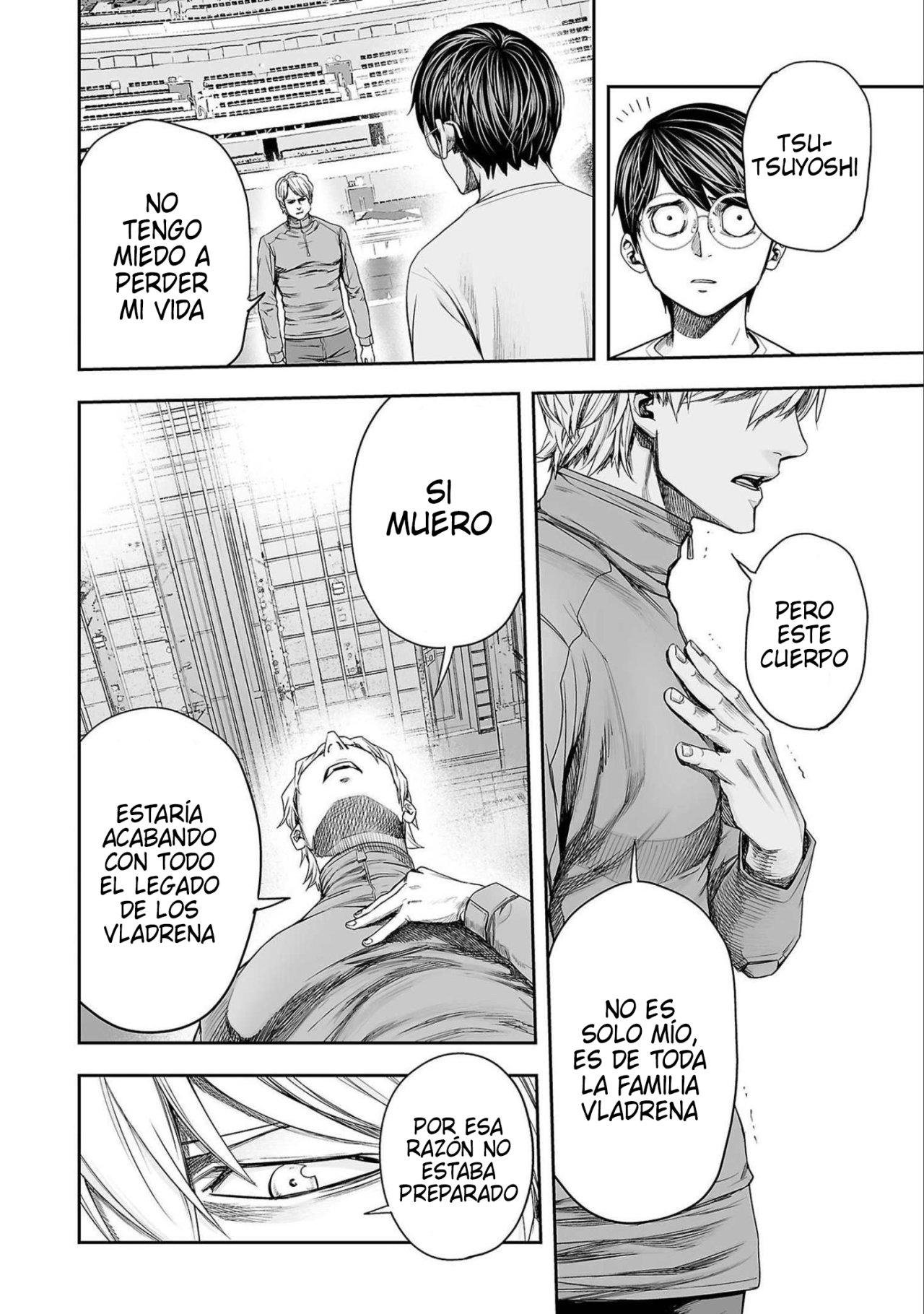 TSUYOSHI capítulo 140 página 8
