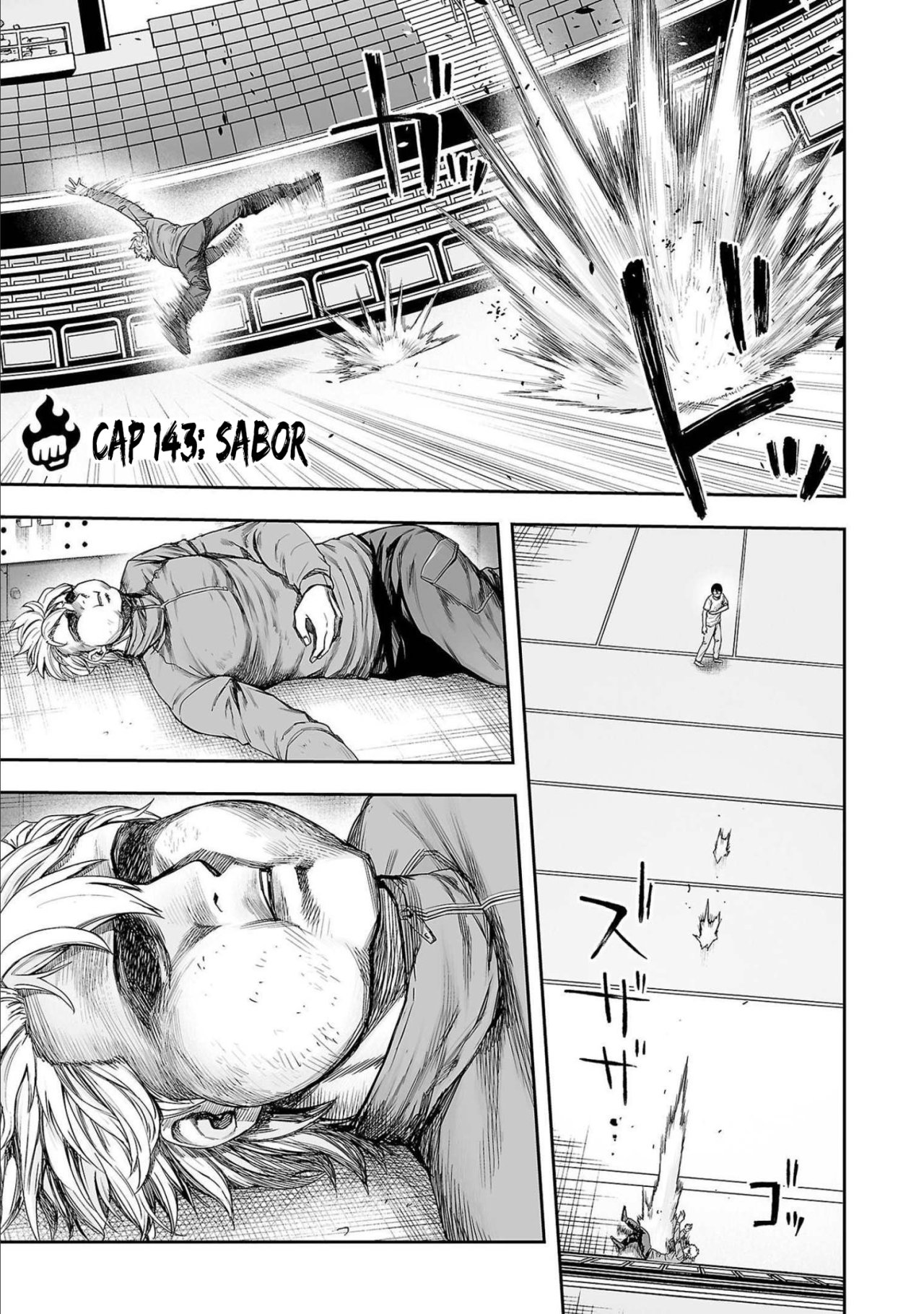 TSUYOSHI capítulo 143 página 1