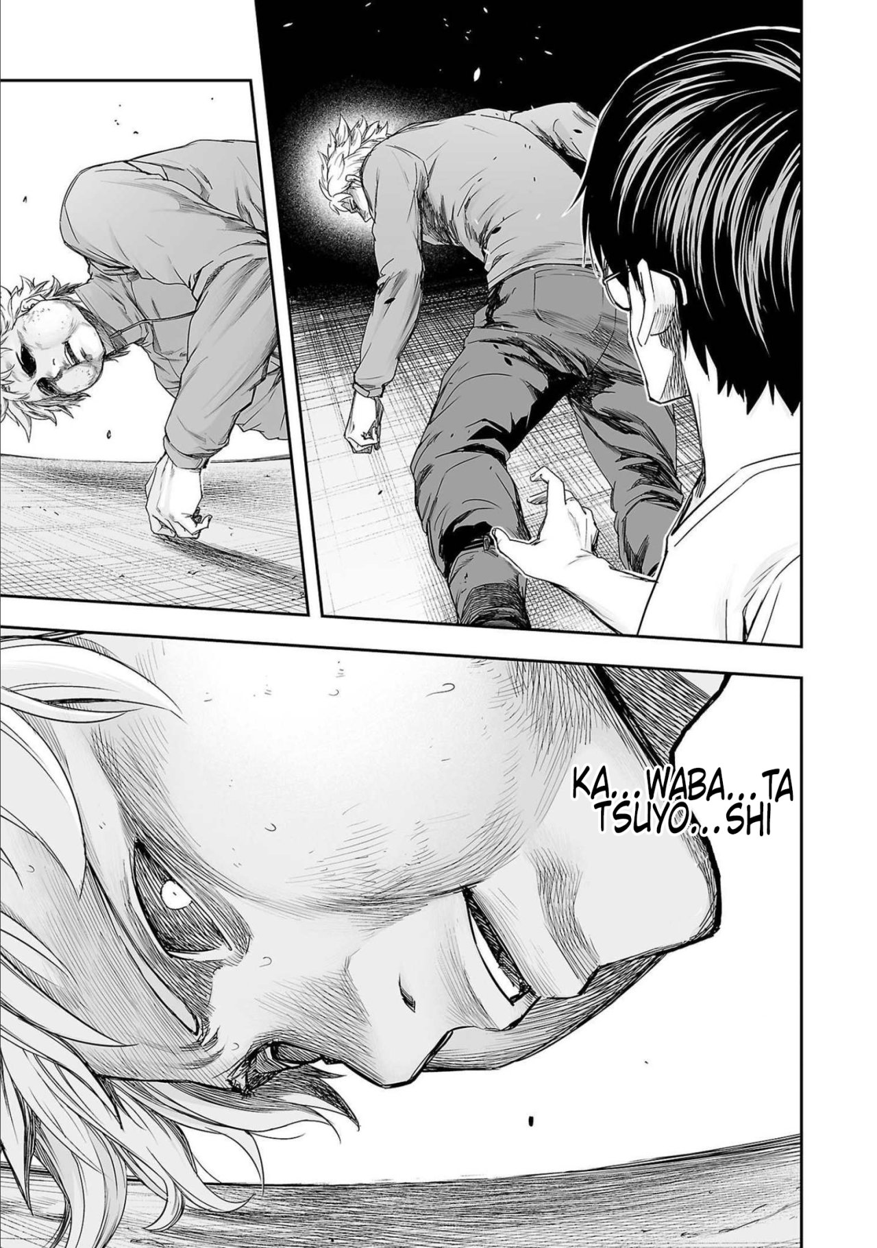 TSUYOSHI capítulo 143 página 10