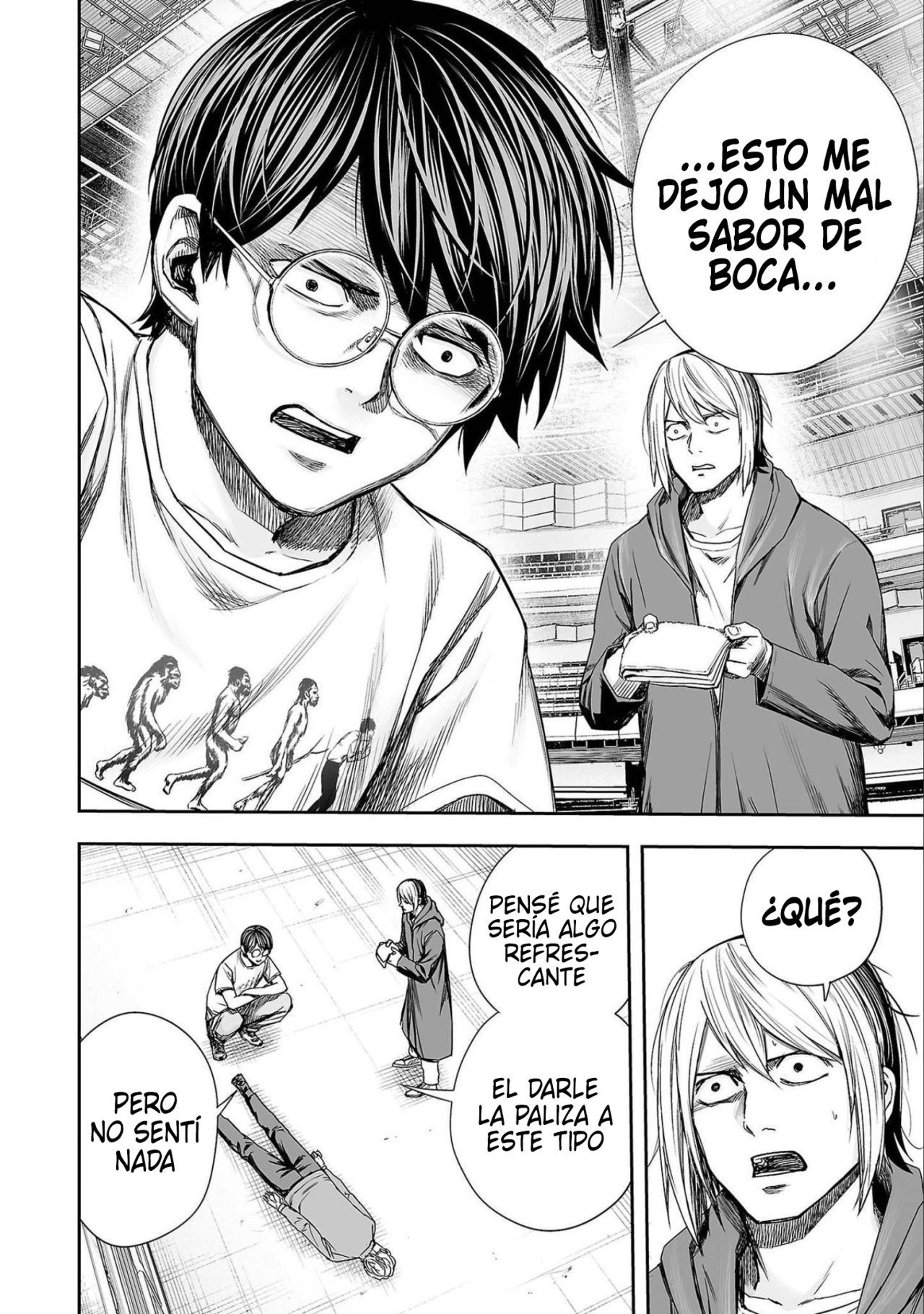 TSUYOSHI capítulo 143 página 15