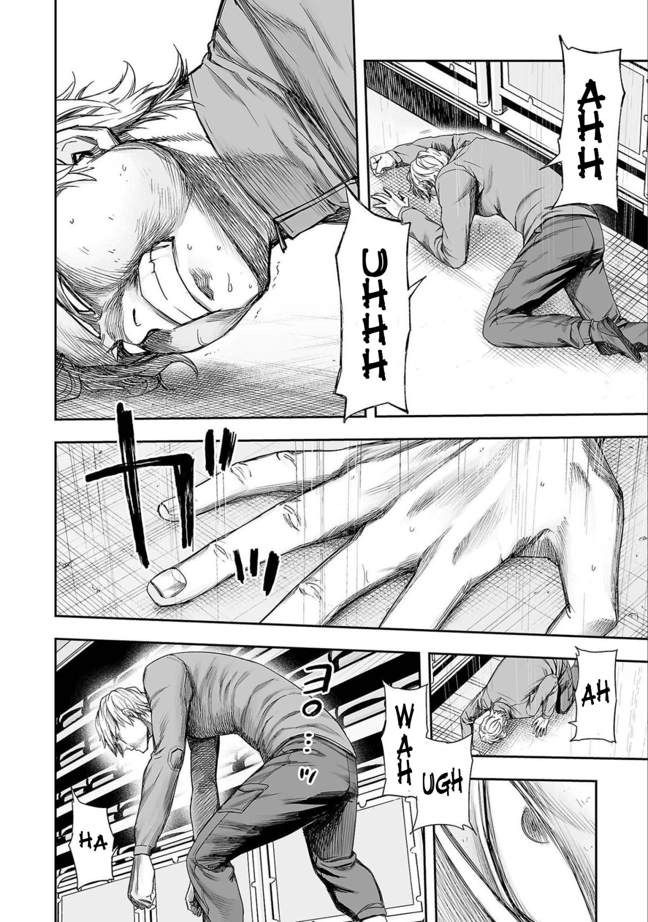 TSUYOSHI capítulo 143 página 6