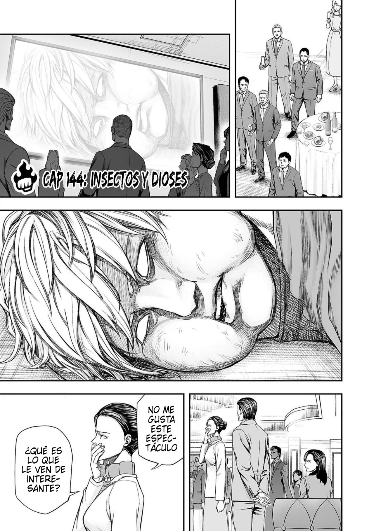 TSUYOSHI capítulo 144 página 1