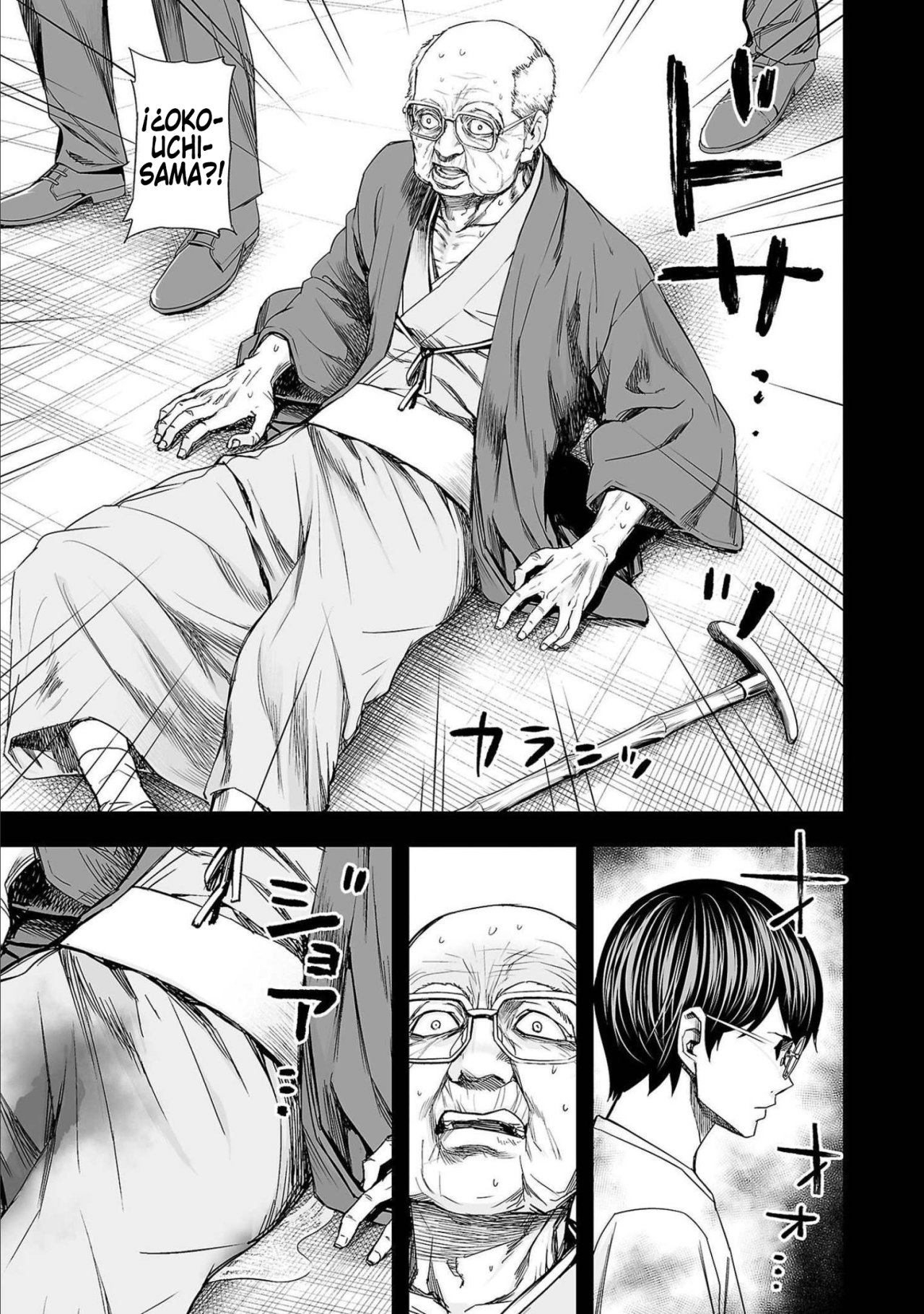 TSUYOSHI capítulo 144 página 11