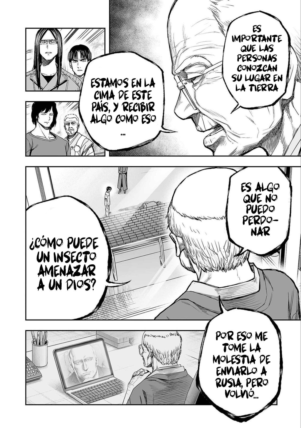 TSUYOSHI capítulo 144 página 12