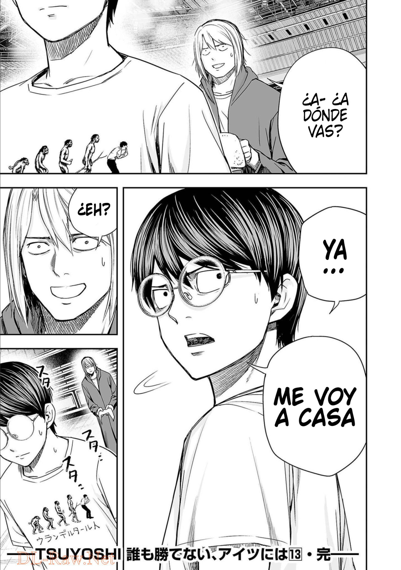TSUYOSHI capítulo 144 página 15
