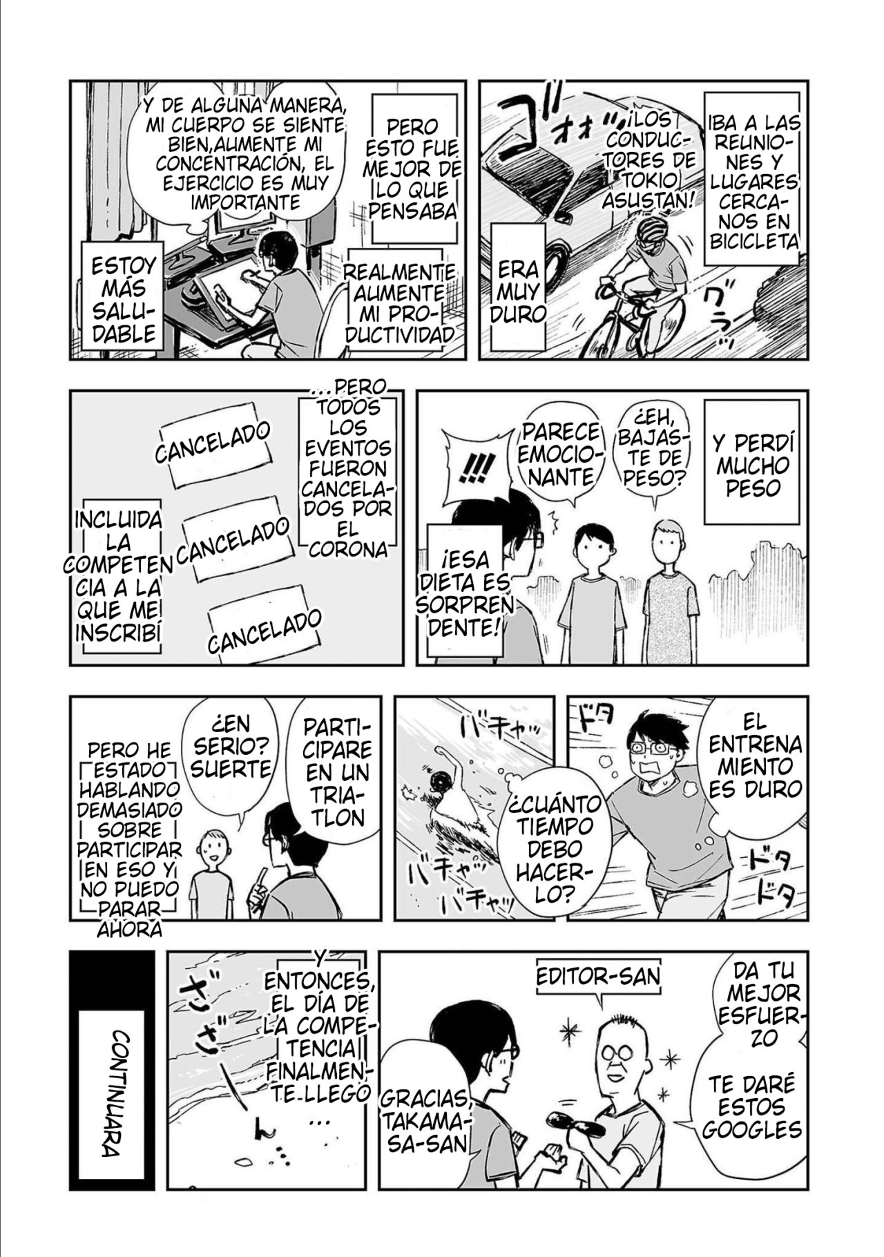 TSUYOSHI capítulo 144 página 17